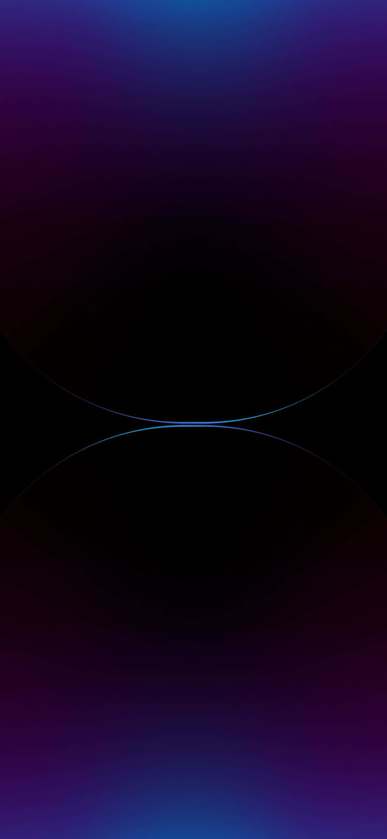 iPhone 14 Pro Max, deep purple, blue hues, 2K Phone Wallpaper