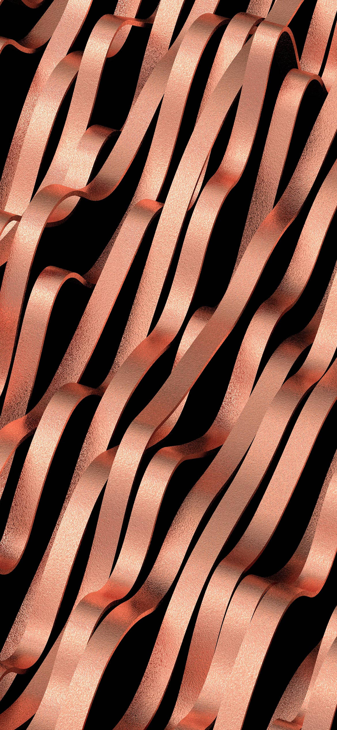 iPhone 14 Pro, Golden Pink, rose gold, Full HD Phone Wallpaper