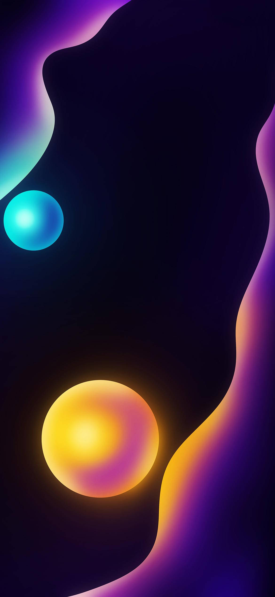 iPhone 14 Pro, black, 3D, Full HD Phone Wallpaper