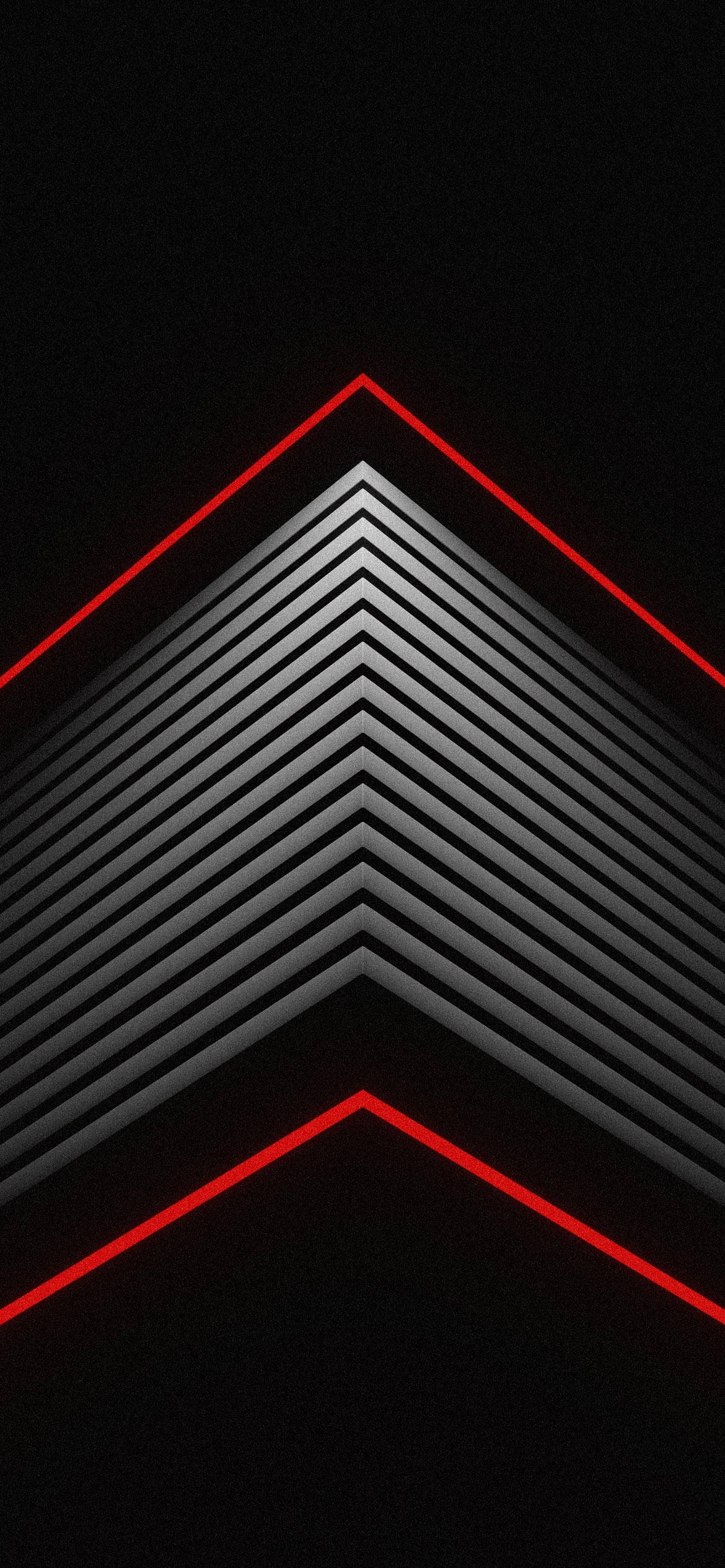 iPhone 14 Pro, black, red, Full HD Phone Wallpaper