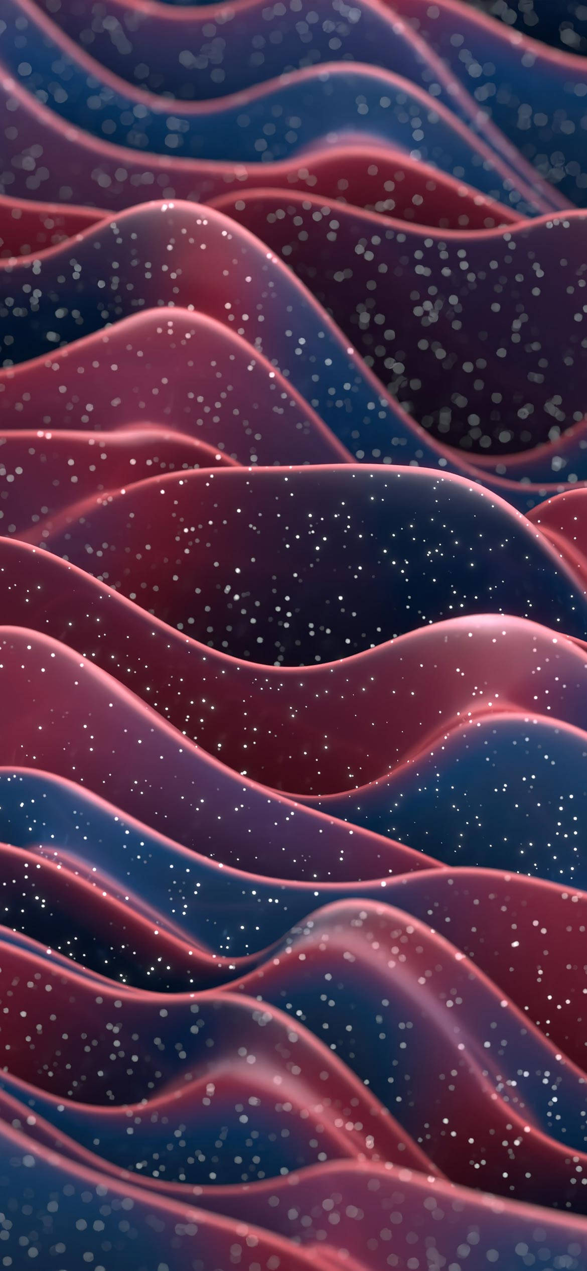 iPhone 14 Pro, deep red, blue, Full HD Phone Wallpaper