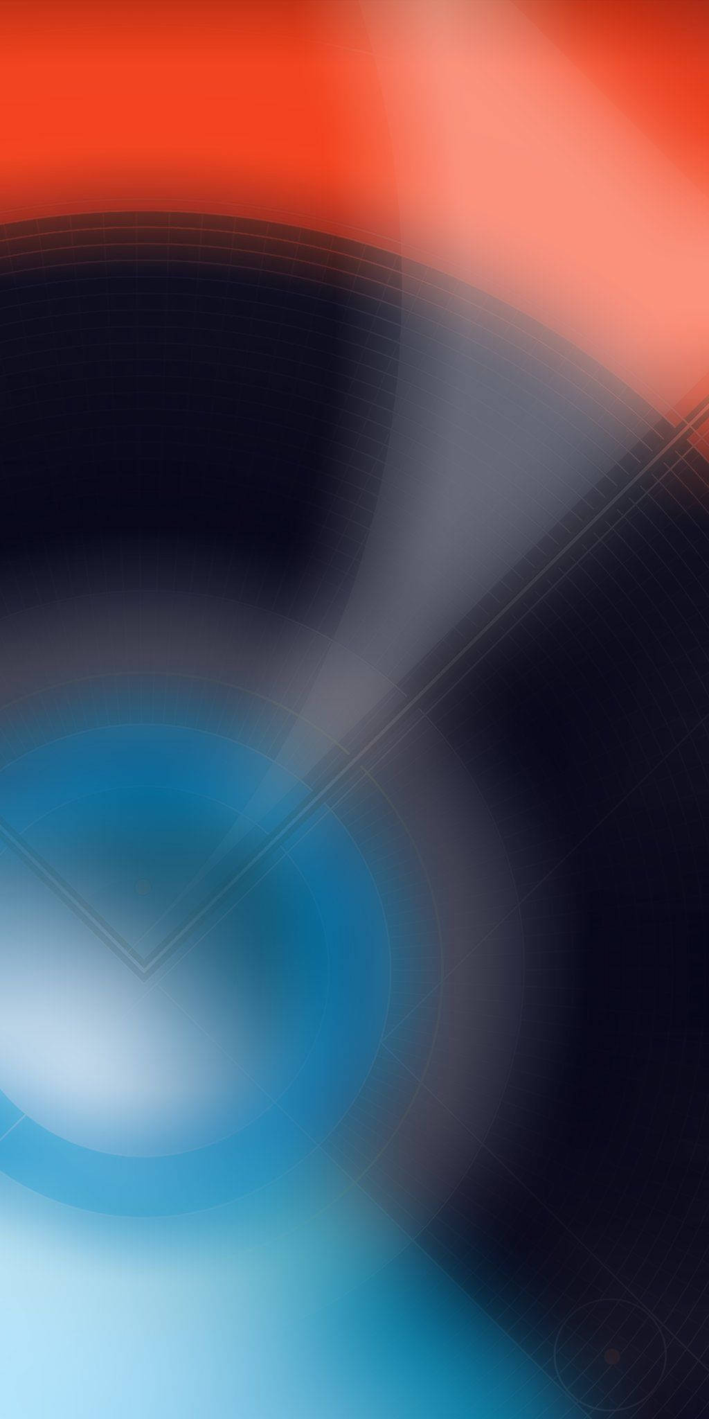 iPhone 14, black, orange, Full HD Phone Wallpaper