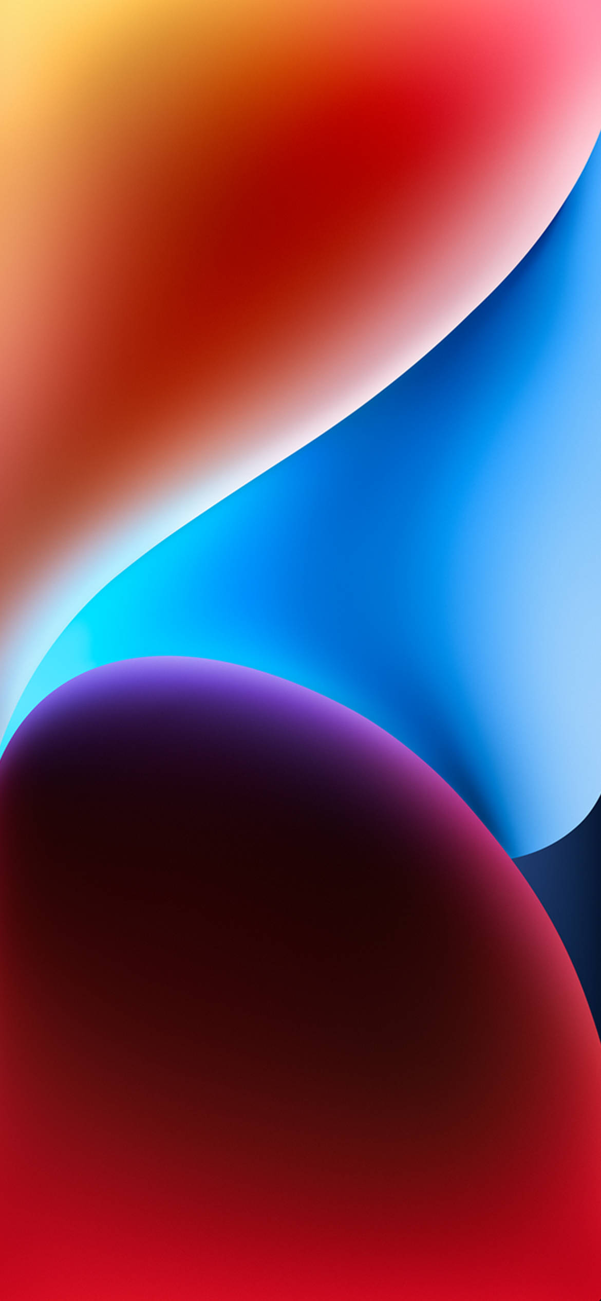 iPhone 14, Dark Red, oval, Full HD Phone Wallpaper