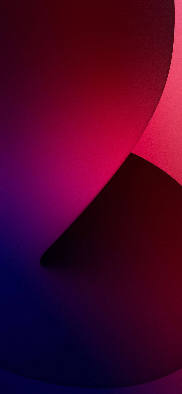 iPhone 14, maroon, magenta, HD Phone Wallpaper