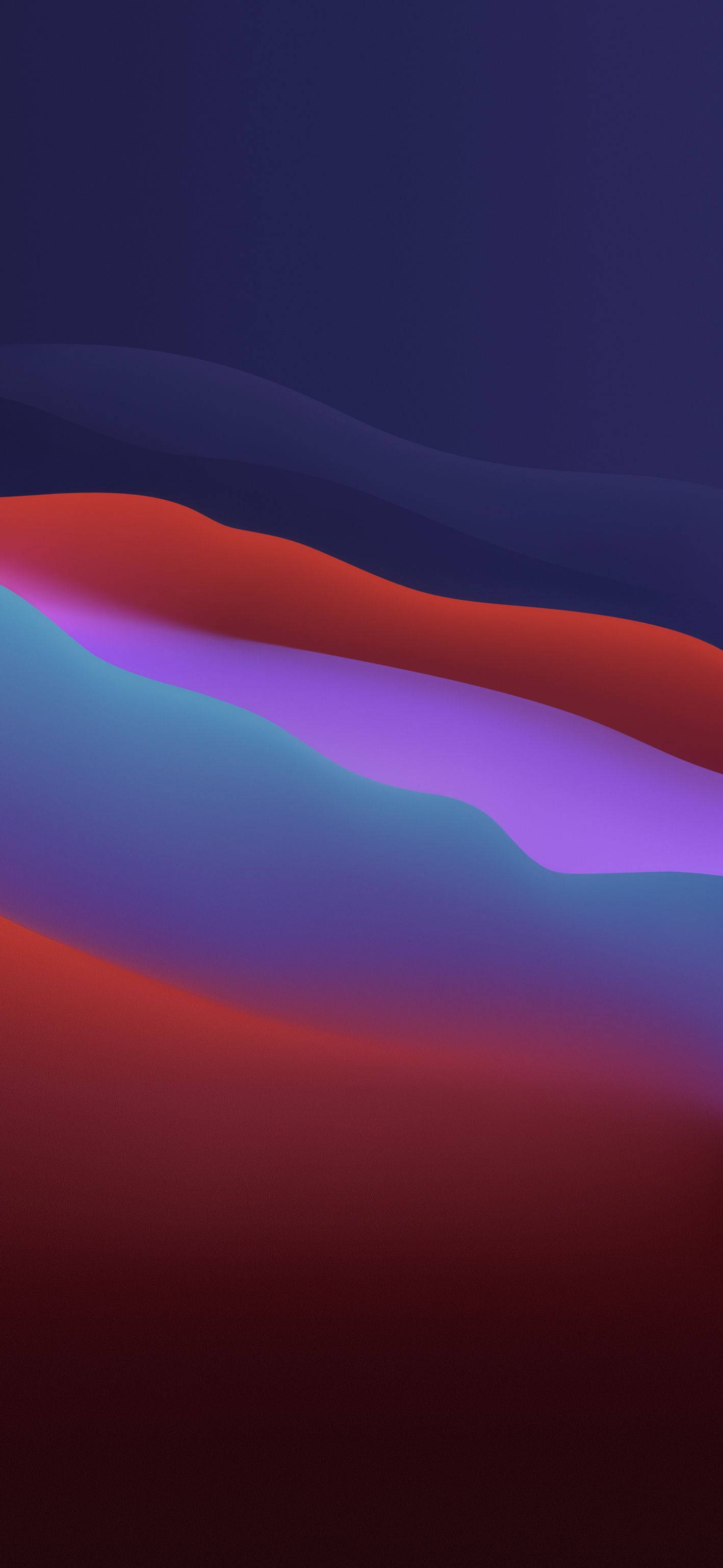 iPhone 14, red, purple, 2K Phone Wallpaper