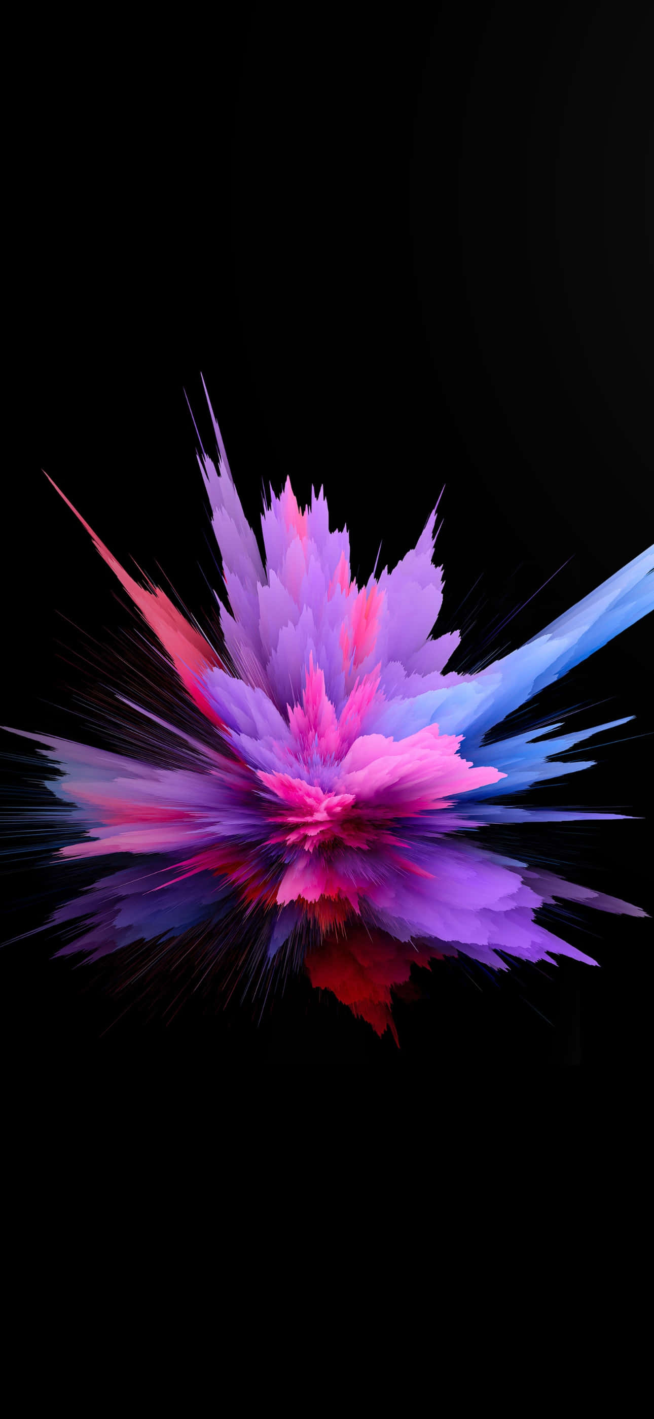 iPhone 15 Pro Max, pink, purple, 2K Phone Wallpaper