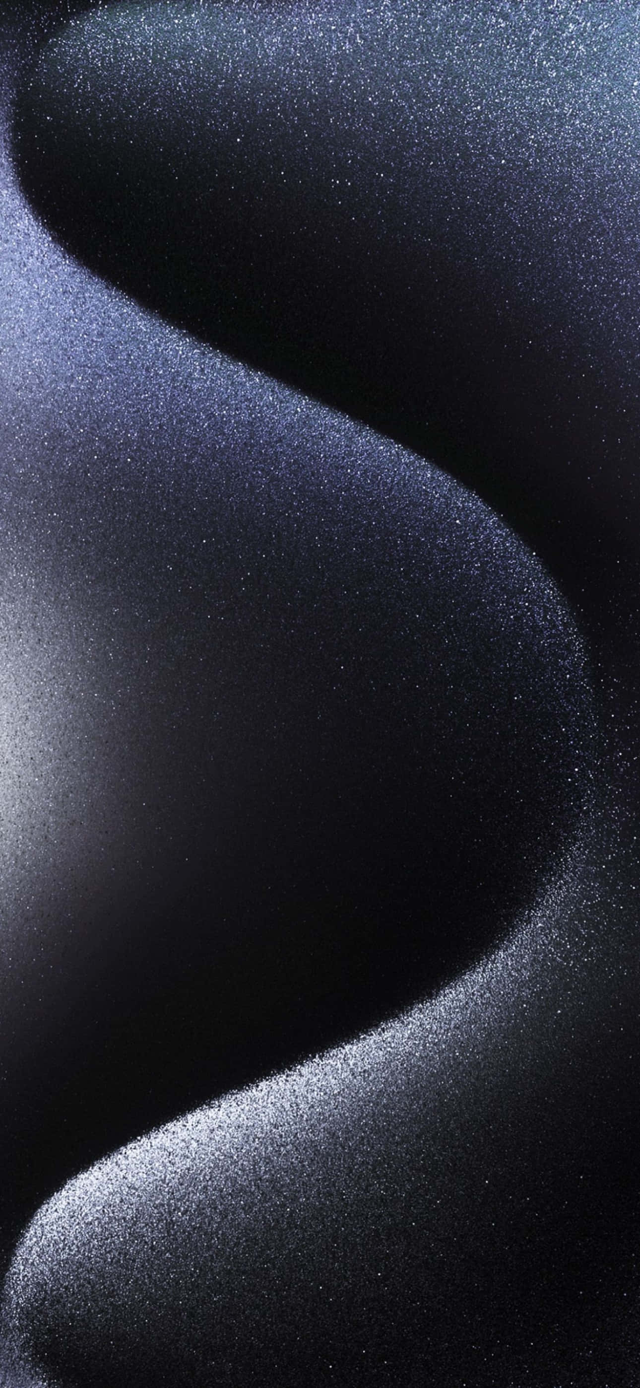 iPhone 15 Pro Max, dark blue, glittering particles, 2K Phone Wallpaper
