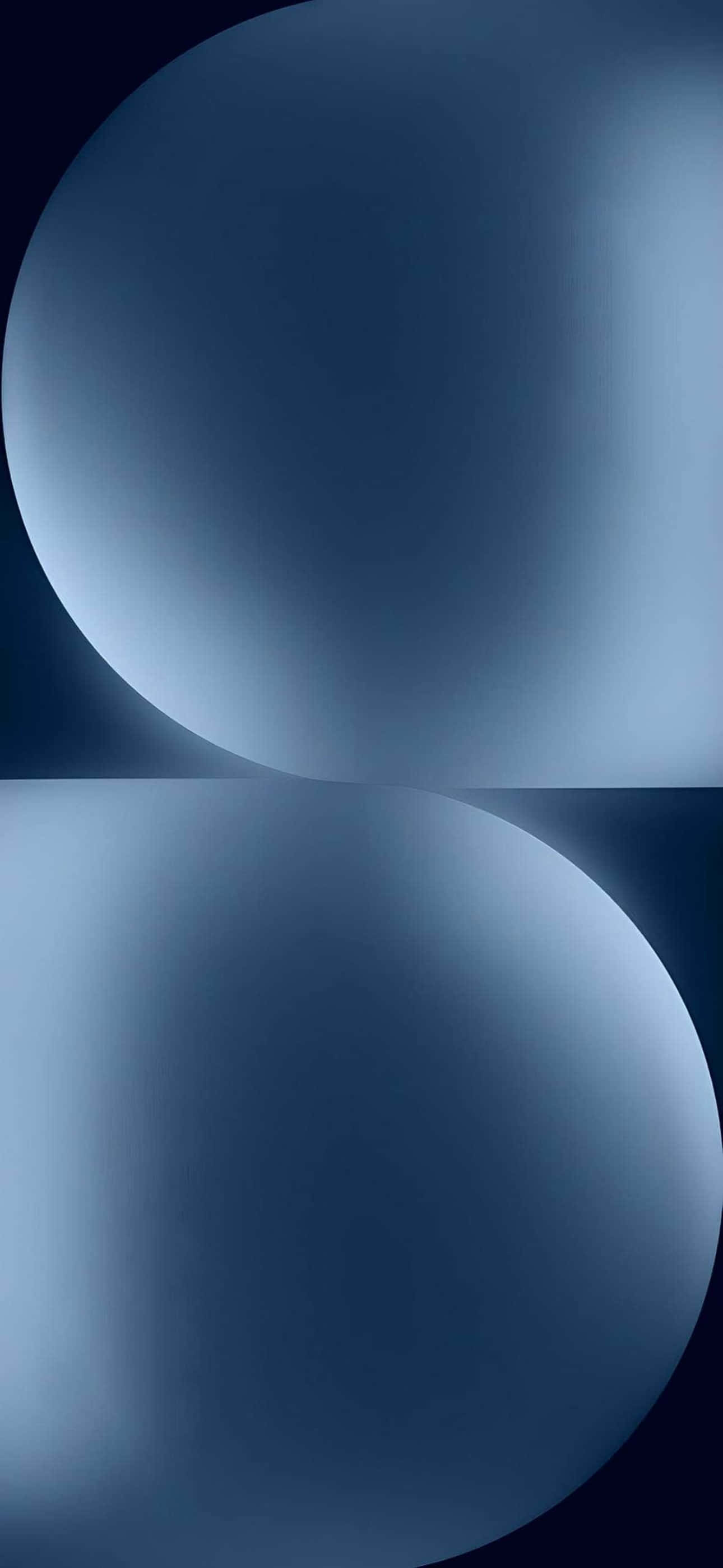 iPhone 15 Pro Max, soft blue, dark navy, 2K Phone Wallpaper