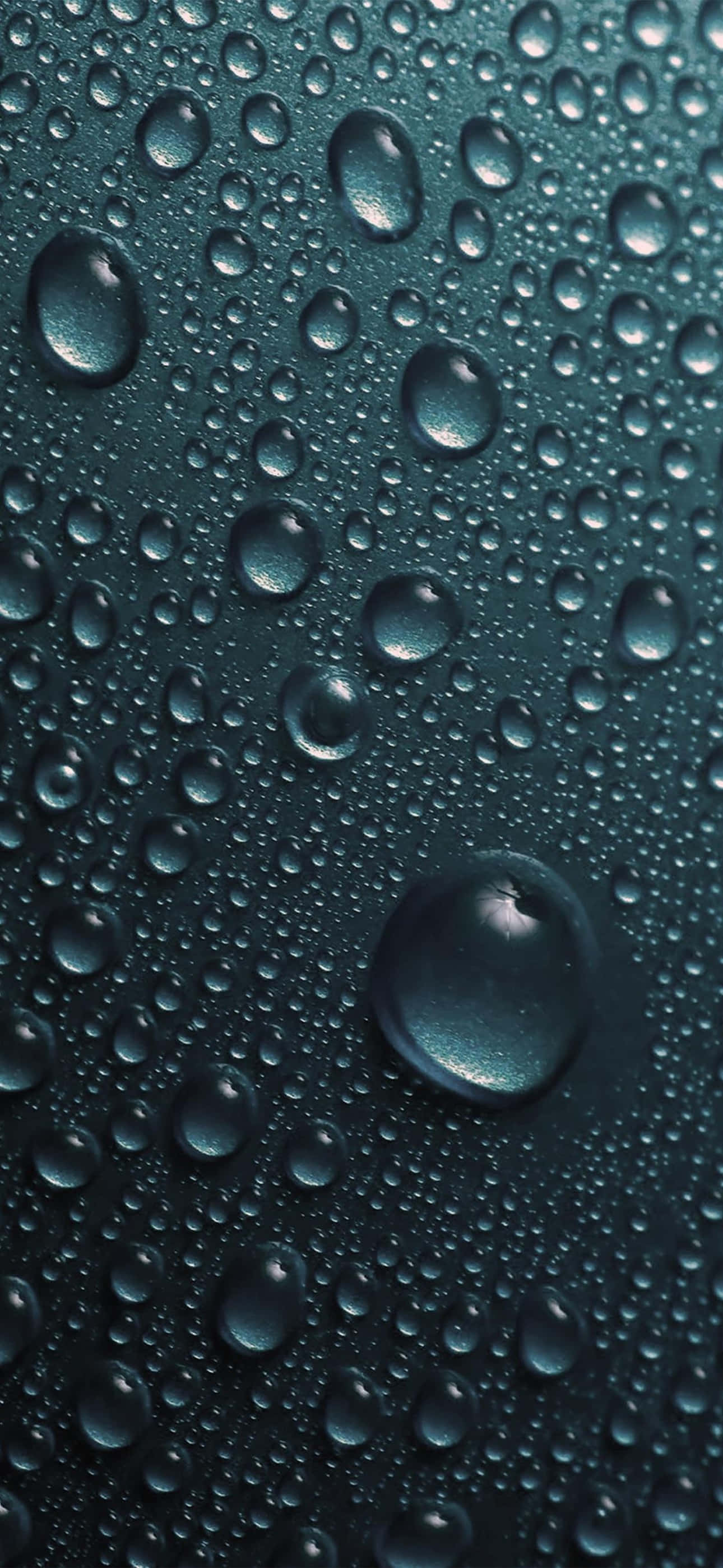 iPhone 15 Pro Max, water resistance, water droplets, 2K Phone Wallpaper