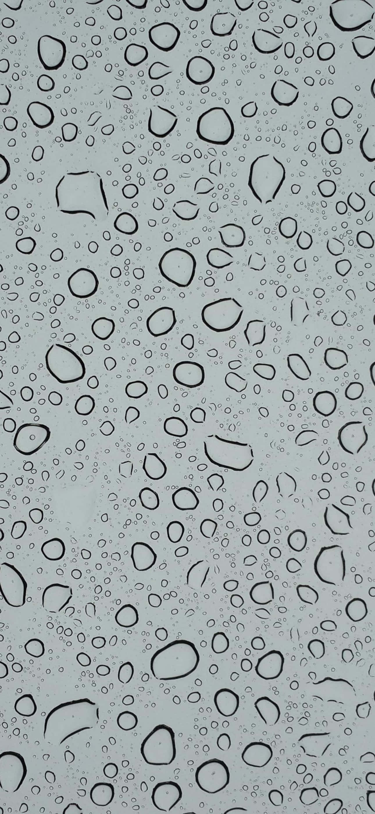 iPhone 15 Pro Max, water resistance, rain droplets, 2K Phone Wallpaper