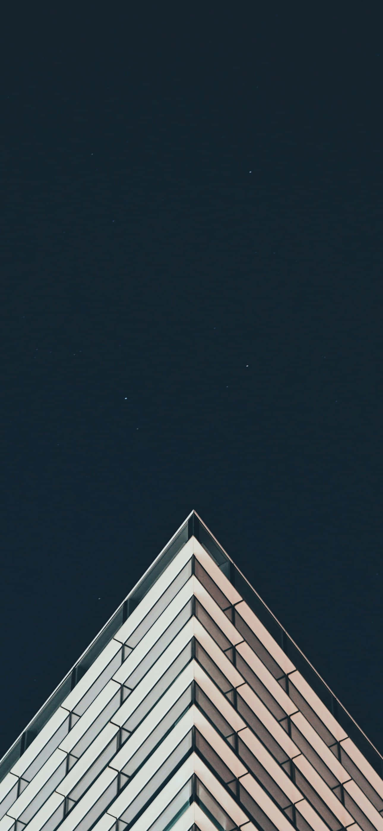 iPhone 16 Plus, night photography, deep navy night sky, 2K Phone Wallpaper