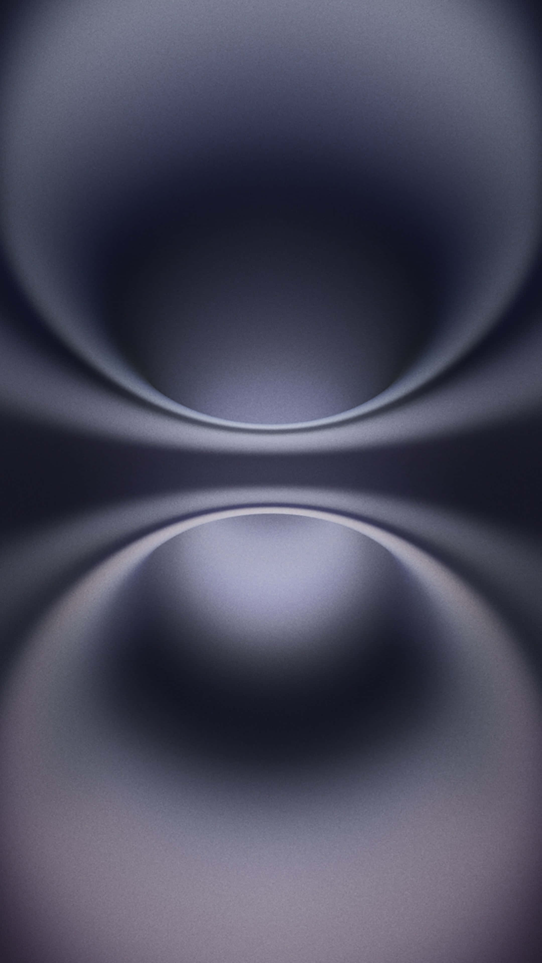iPhone 16 Pro Max, glowing orbs, deep purple, 4K Phone Wallpaper