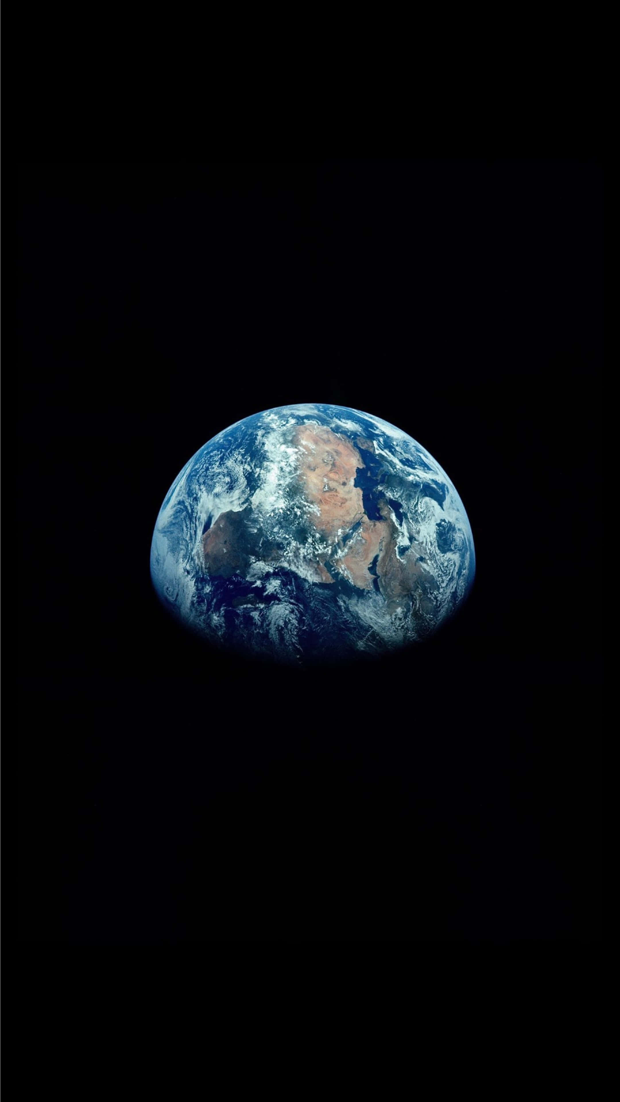 iPhone 16 Pro Max, Earth, blue oceans, 4K Phone Wallpaper