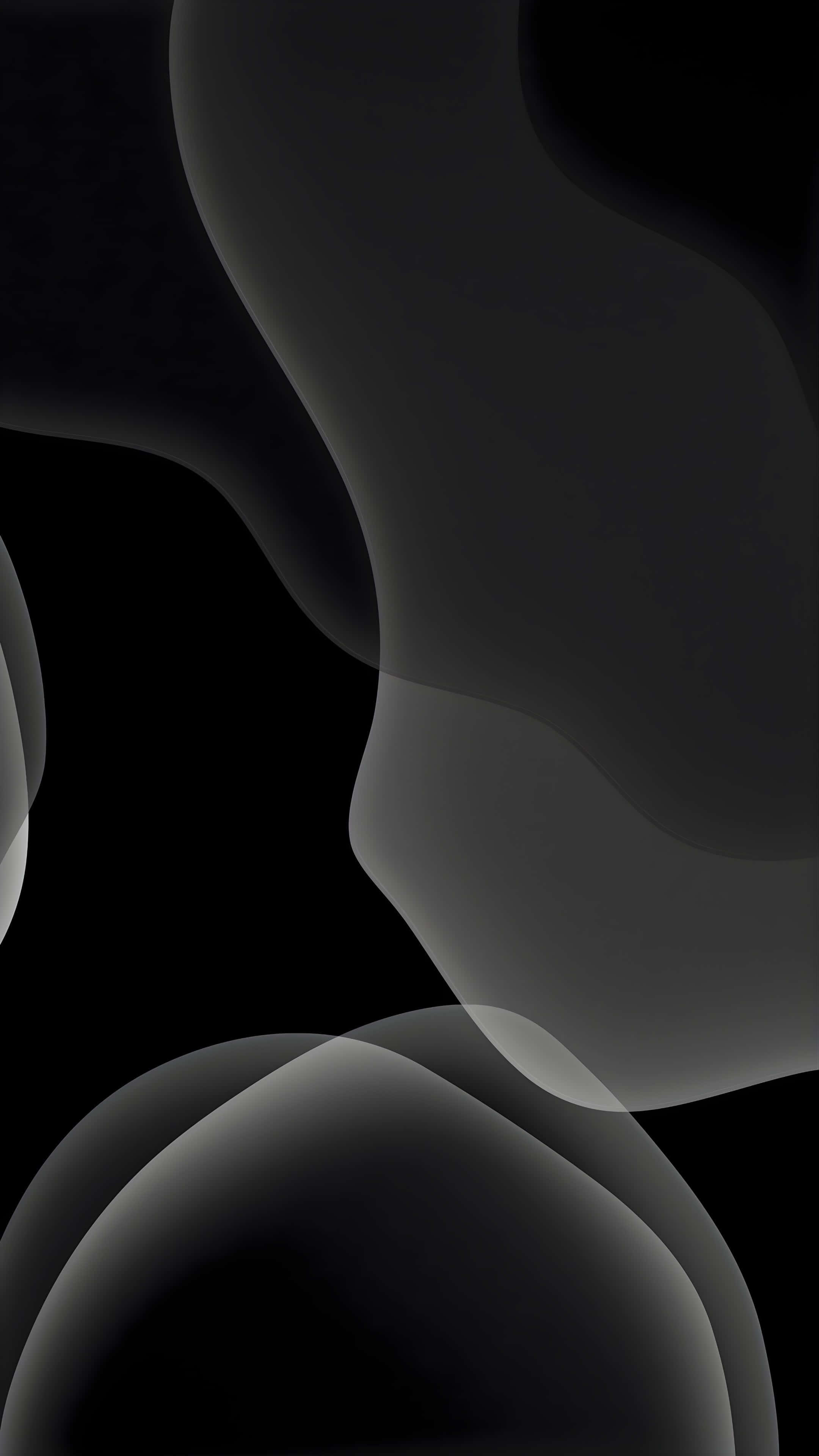 iPhone 16 Pro Max, dark gray, pure black, 4K Phone Wallpaper