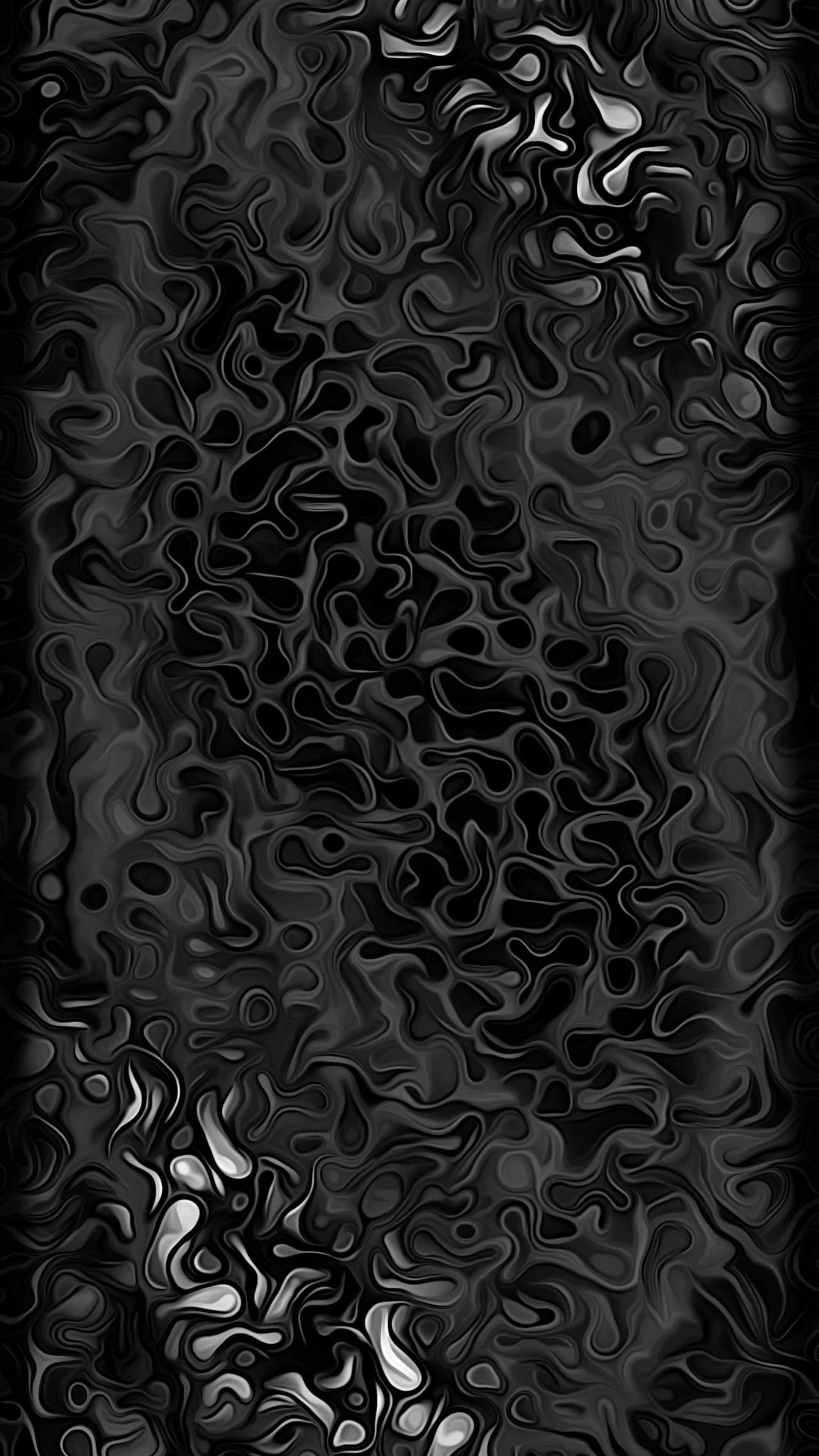 iPhone 16 Pro Max, black and white, abstract, 4K Phone Wallpaper