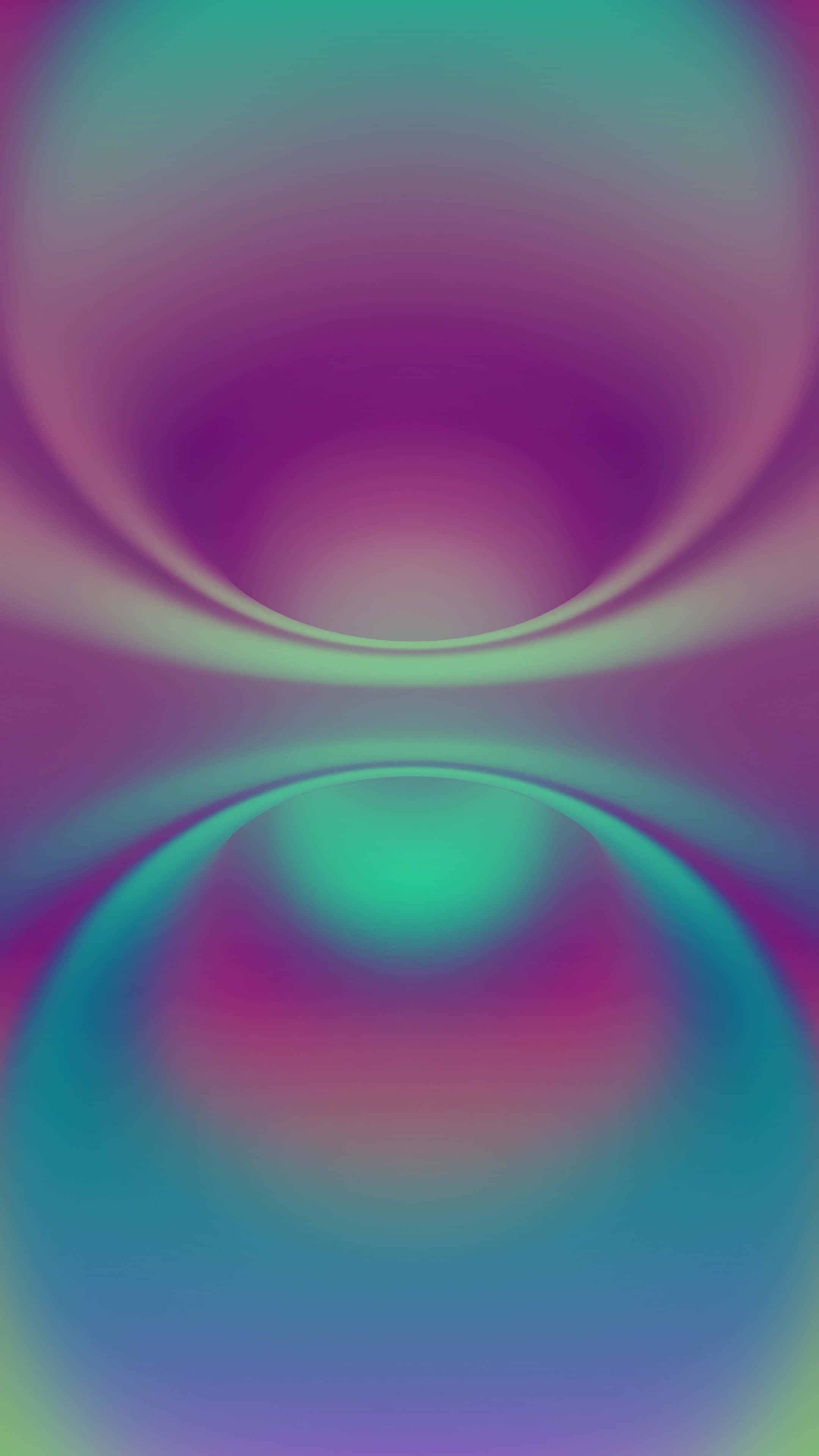iPhone 16 Pro, magenta, teal, 4K Phone Wallpaper
