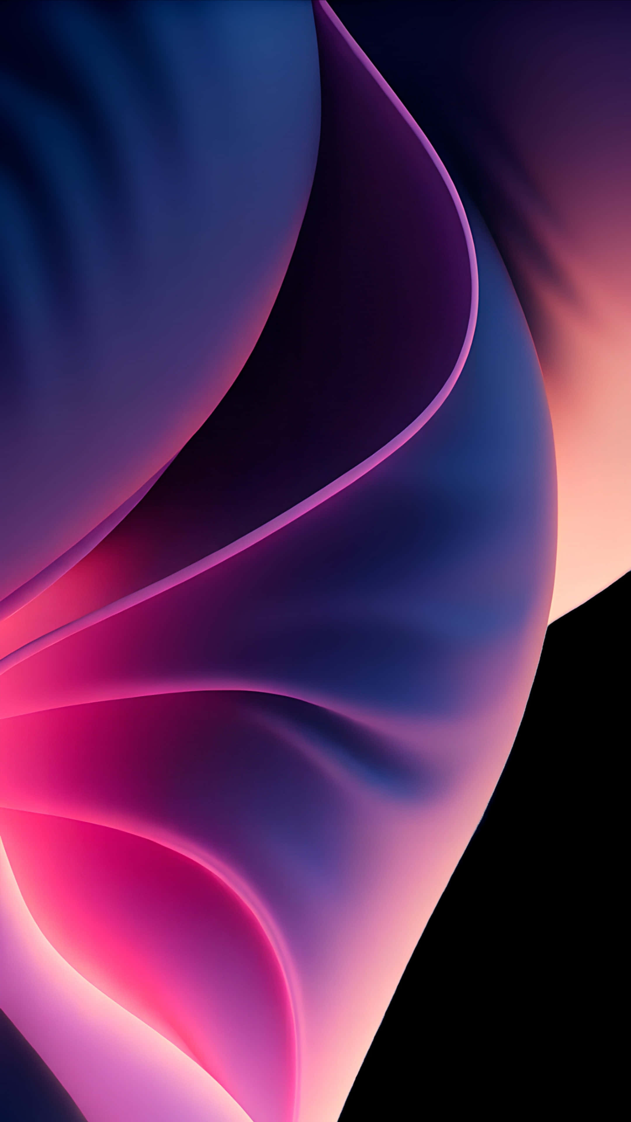 iPhone 16 Pro, pink, purple, 4K Phone Wallpaper