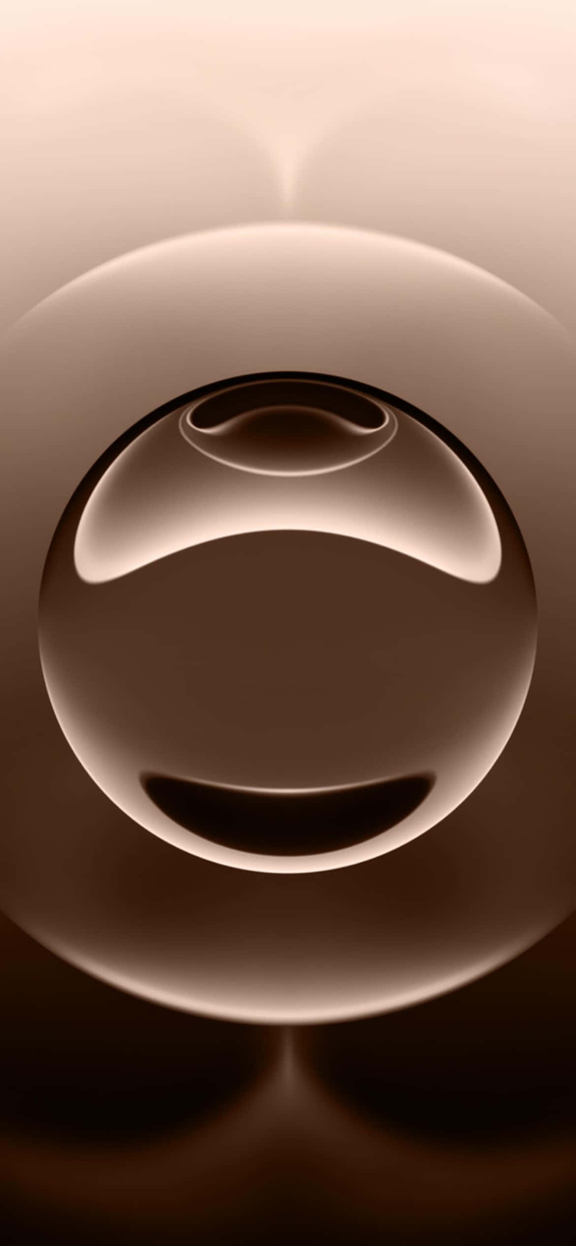 iPhone 16e, camera innovation, minimalist abstract sphere, Full HD Phone Wallpaper