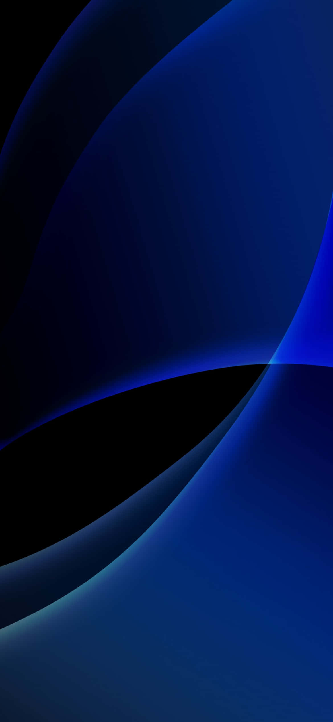 iPhone 16e, blue, abstract, Full HD Phone Wallpaper