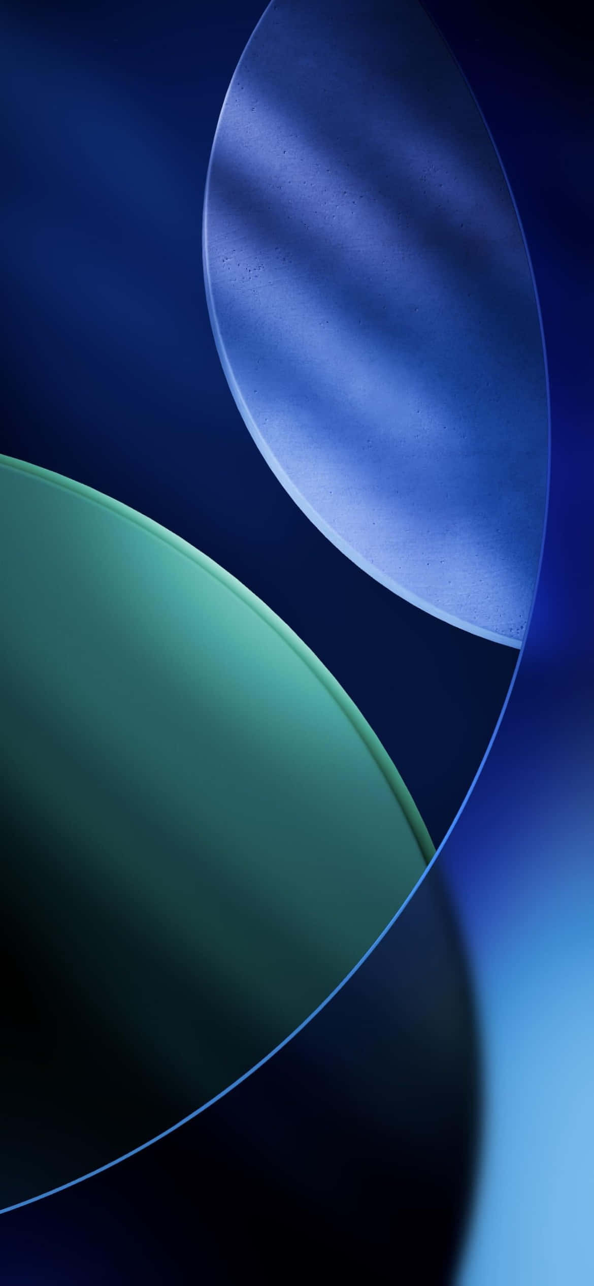iPhone 16e, blue, teal, Full HD Phone Wallpaper