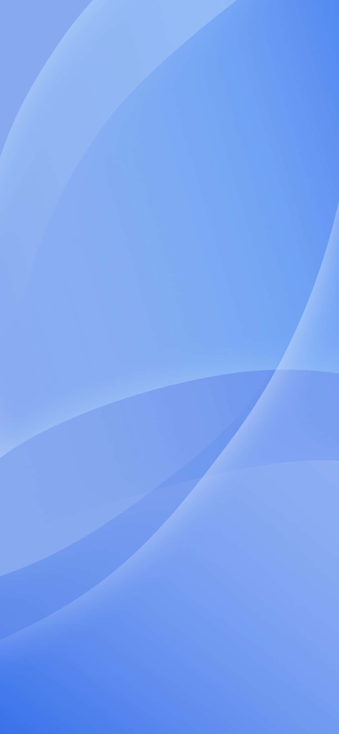 iPhone 16e, blue, soft flowing gradients, Full HD Phone Wallpaper
