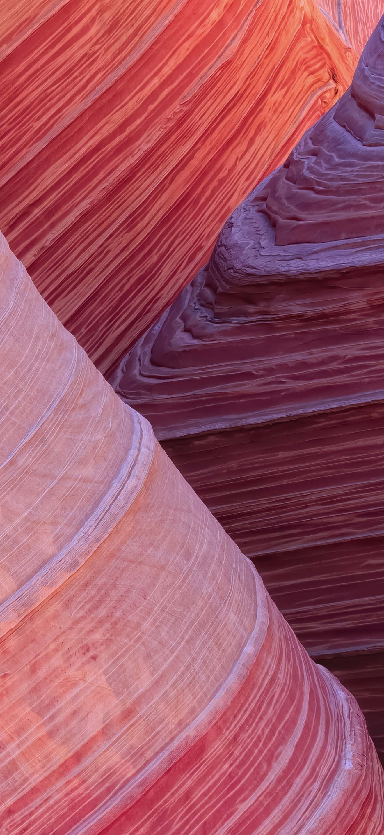 iPhone 17 Pro Max, camera quality, red sandstone canyon walls, 2K Phone Wallpaper