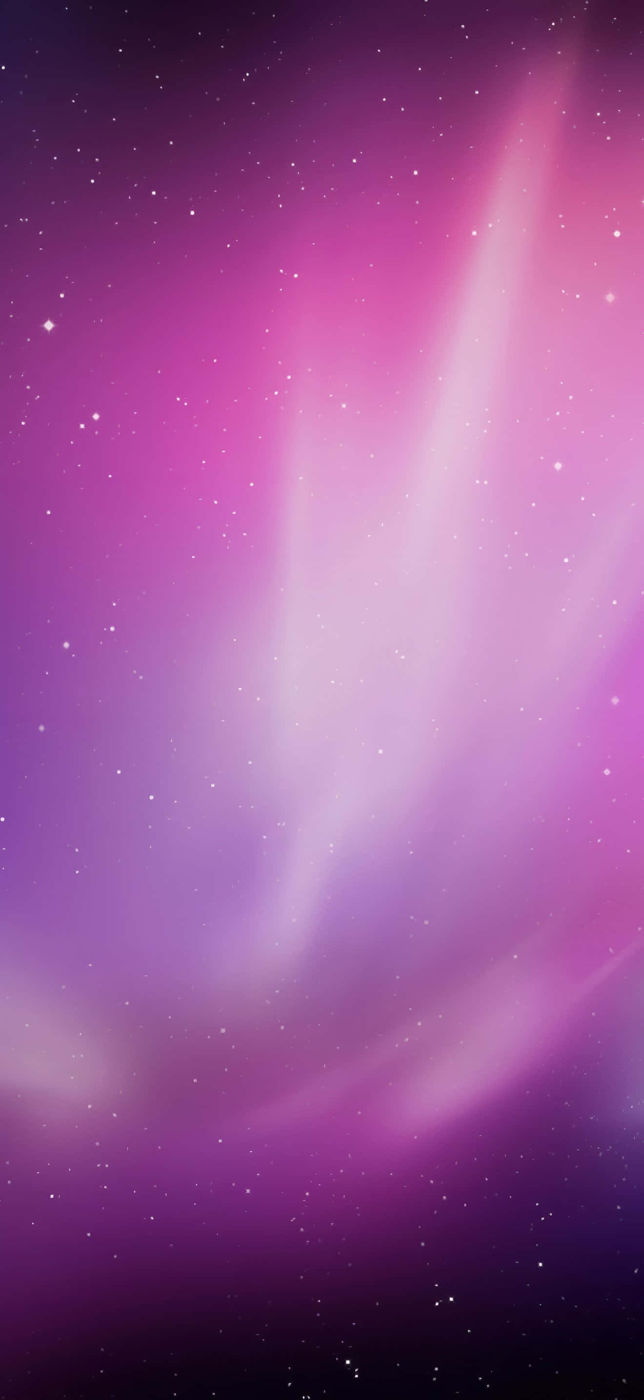 iPhone 17 Pro Max, pink, purple aurora, 2K Phone Wallpaper