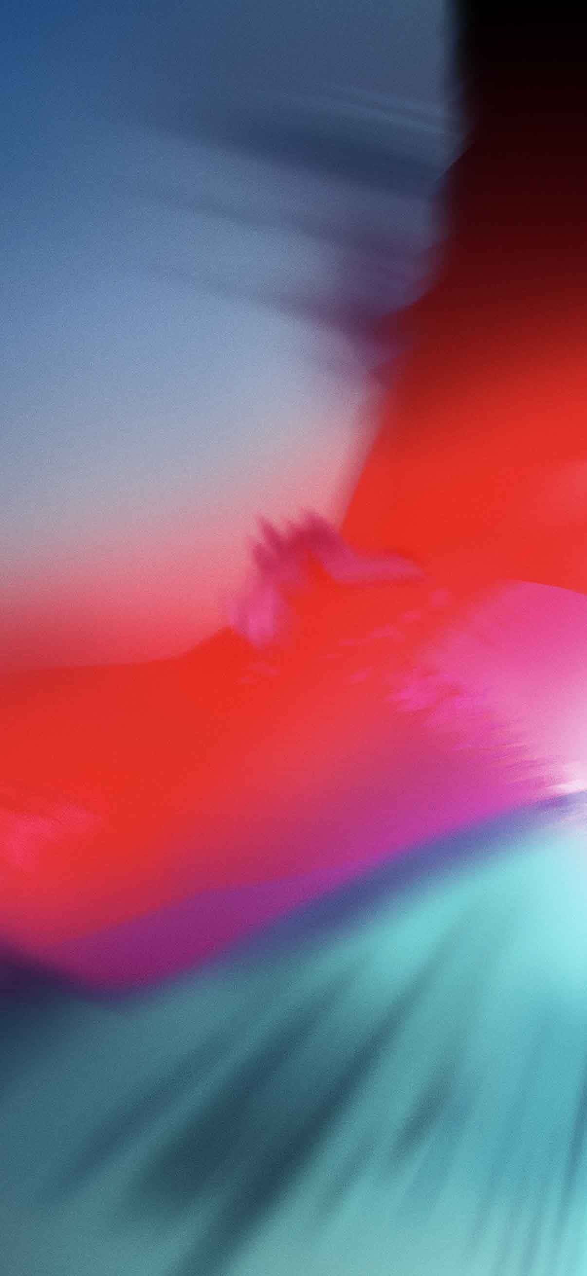 iPhone 17, red, pink, 2K Phone Wallpaper
