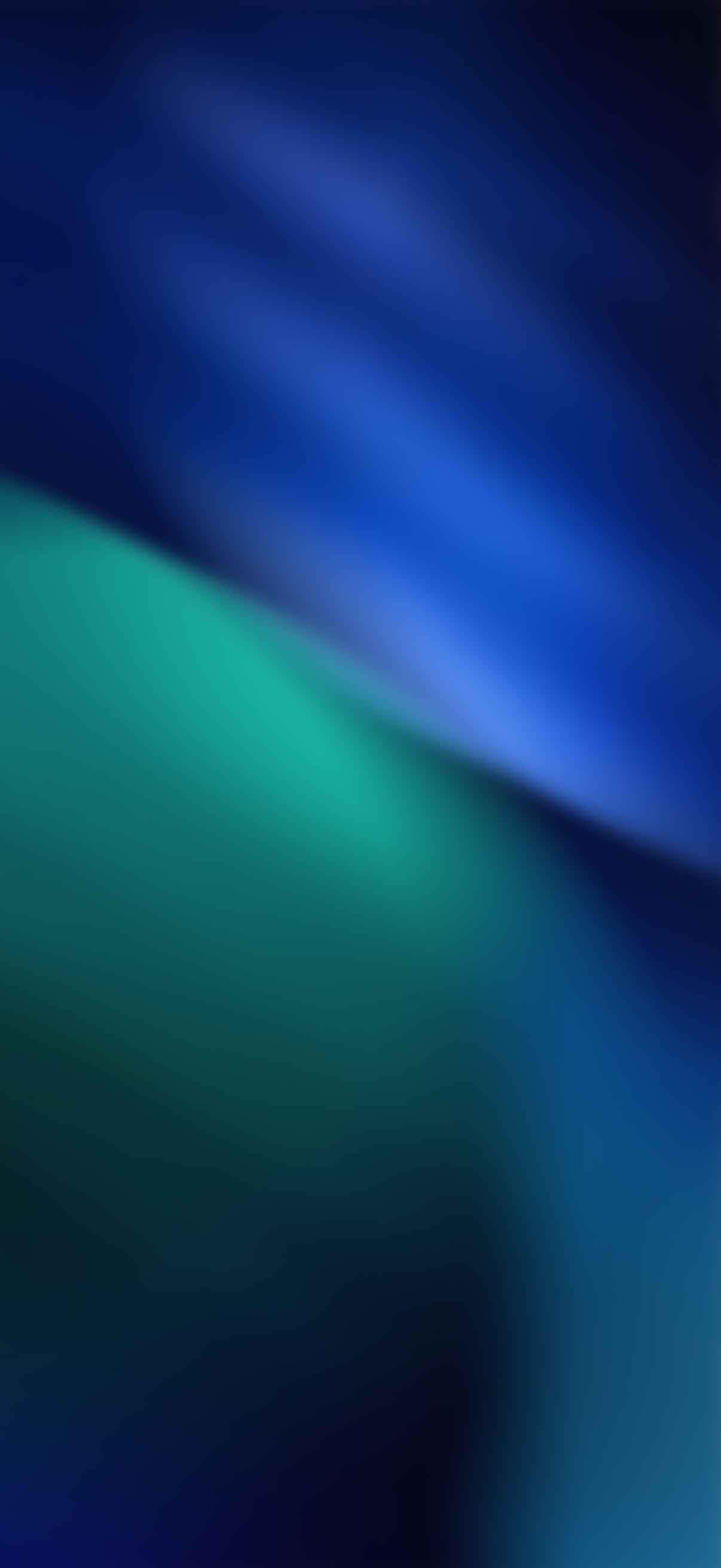 iPhone 17, deep blue, teal, 2K Phone Wallpaper