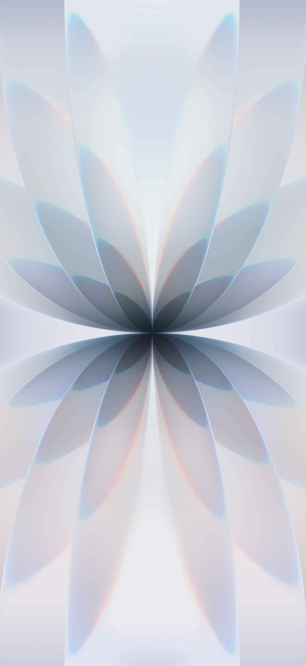 iPhone 17, 1206 x 2622, abstract floral pattern, 2K Phone Wallpaper