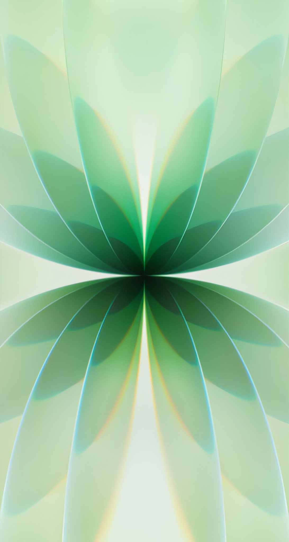 iPhone 17, abstract, green, Full HD Phone Wallpaper