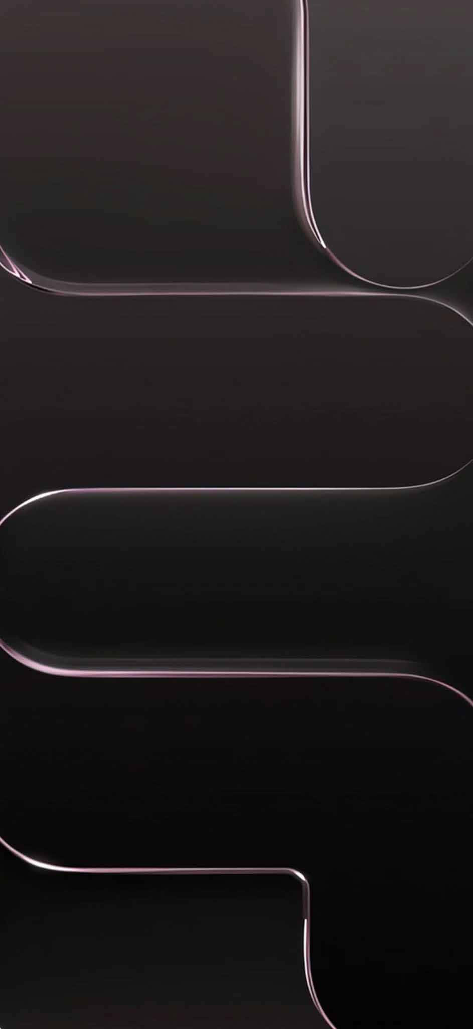 iPhone 17, curved edge design, glowing lavender, Full HD Phone Wallpaper
