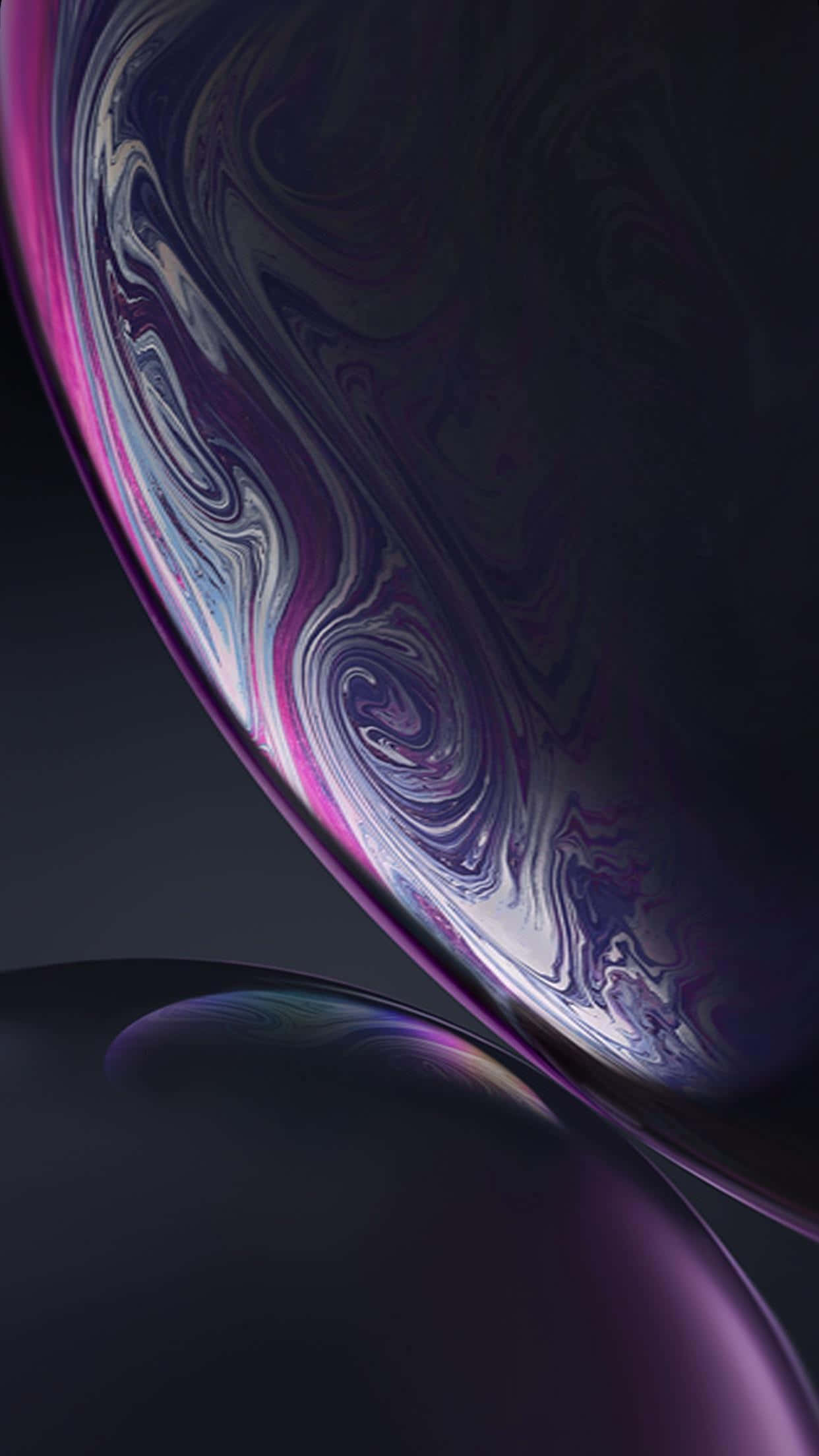 iPhone 2020, iridescent, purple, Full HD Phone Wallpaper