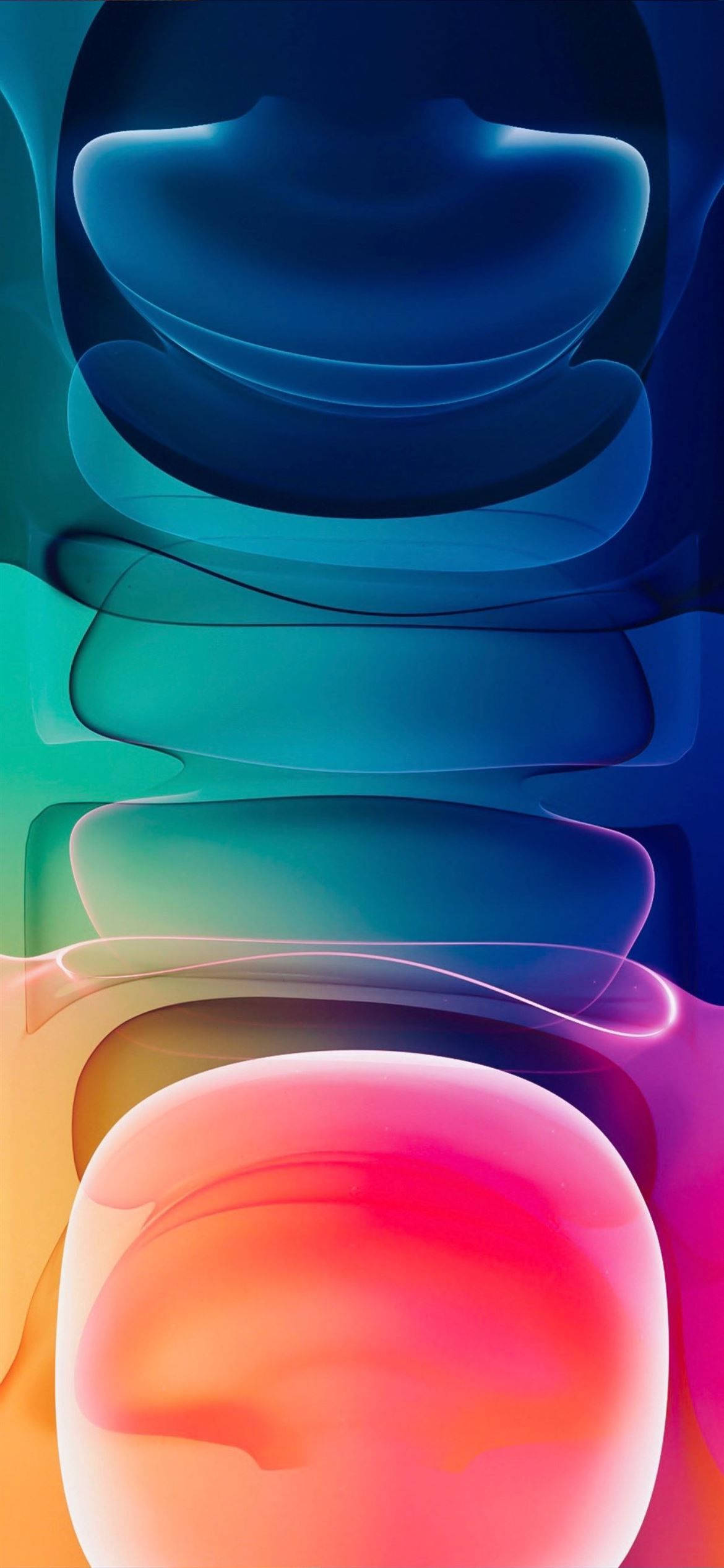 iPhone 2021, colorful abstract patterns, vibrant abstract fluid shapes, Full HD Phone Wallpaper