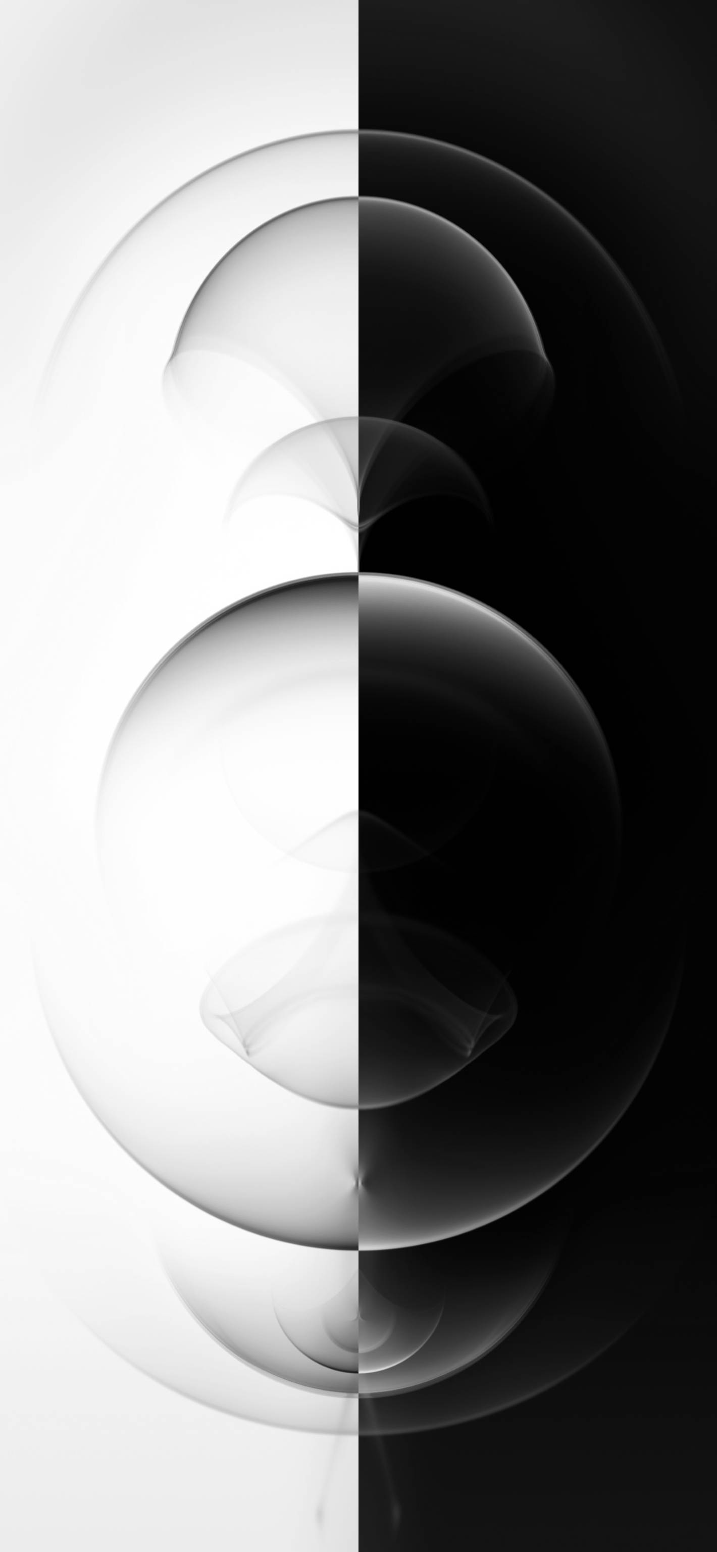 black and white patterns, iPhone 2021, abstract composition, 2K Phone Wallpaper