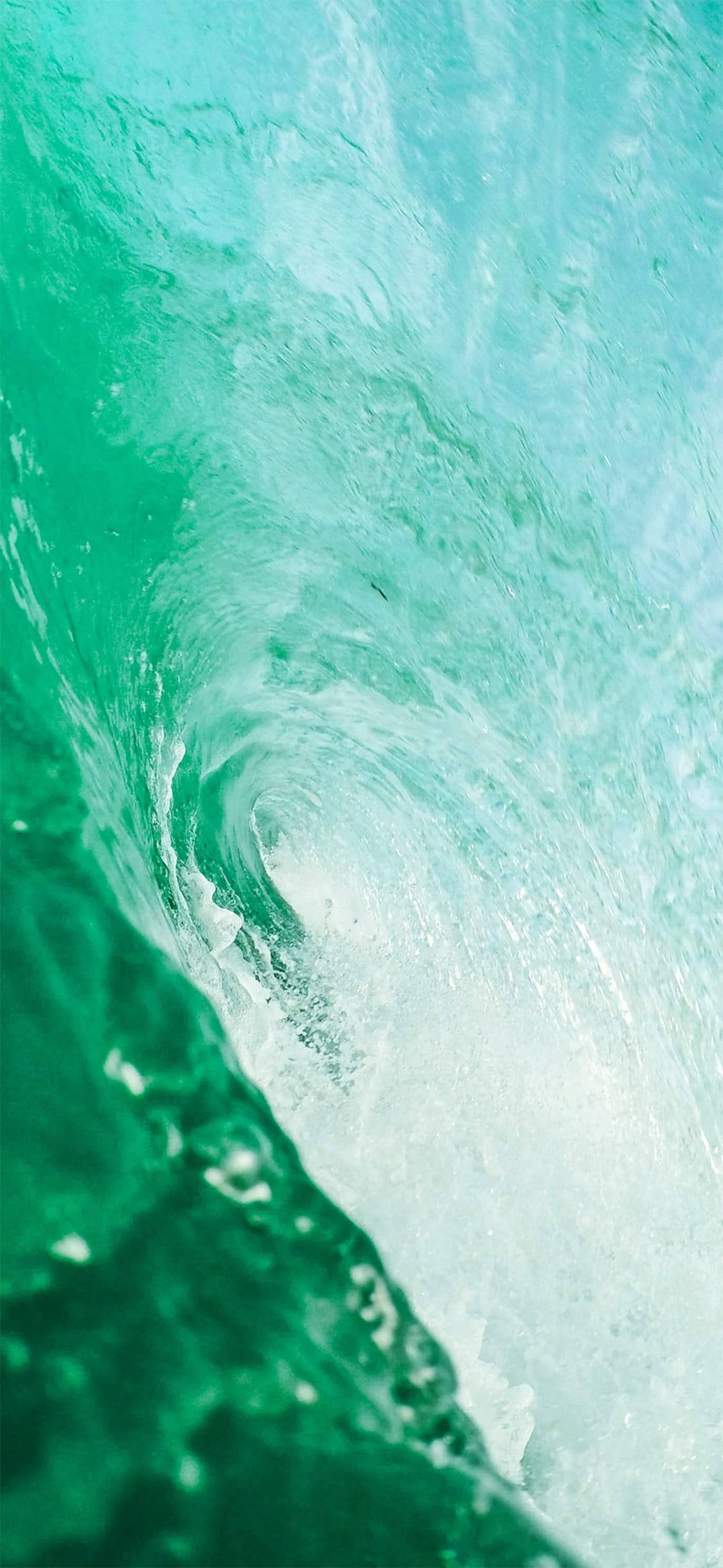 iPhone 2021, turquoise, ocean wave, Full HD Phone Wallpaper