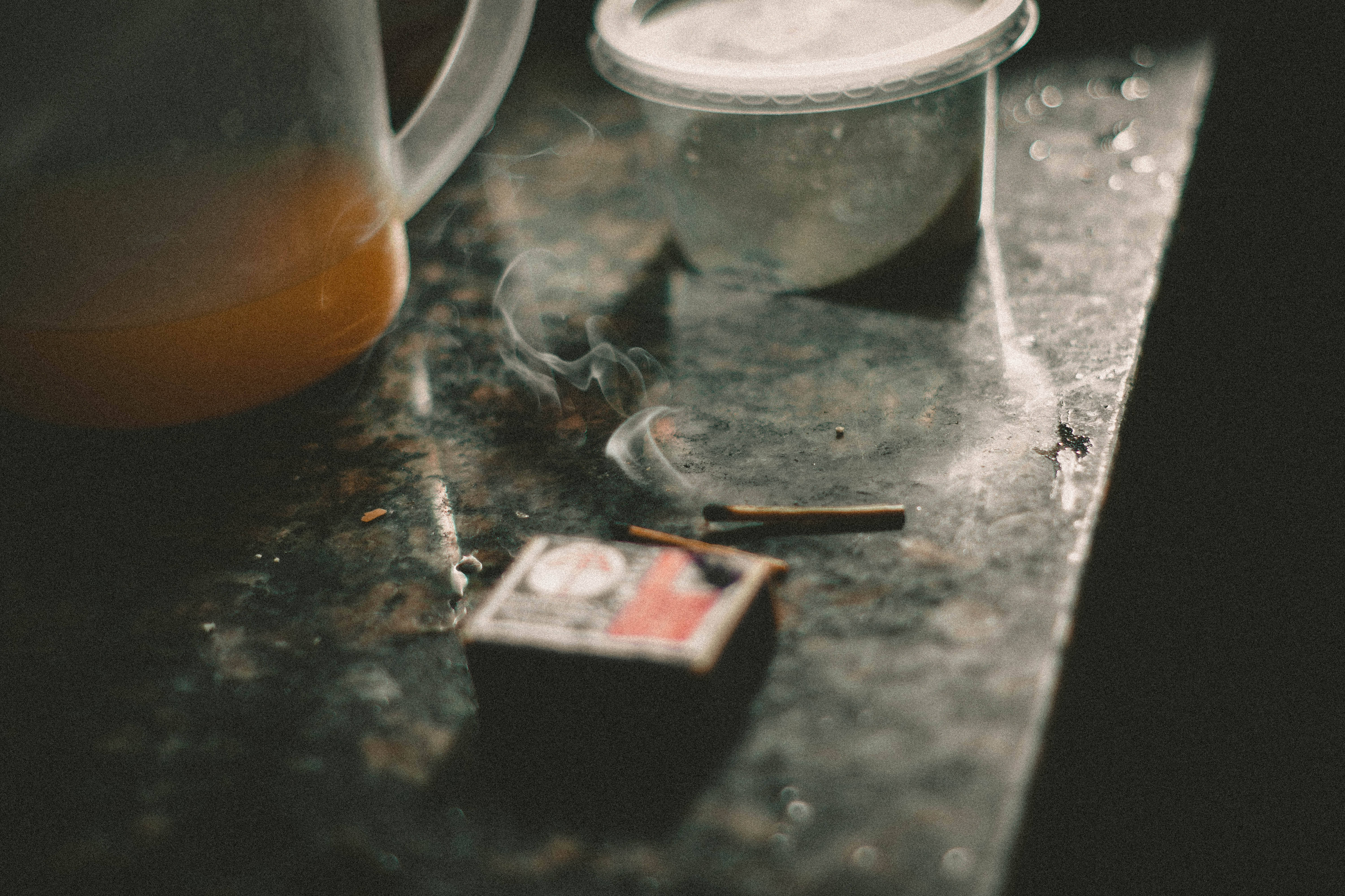 iPhone 4K, matchbox, used matchstick, 5K Desktop Wallpaper