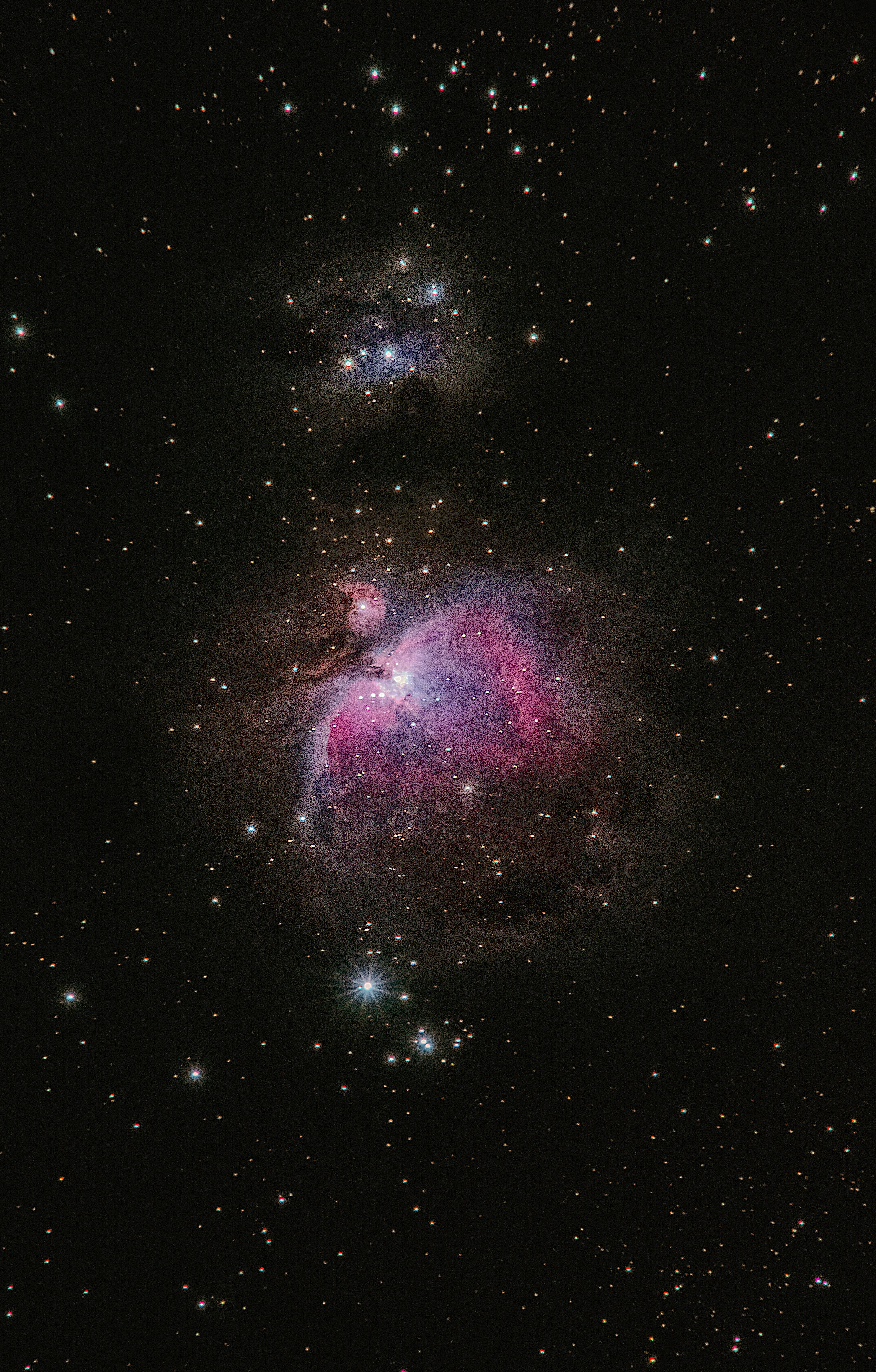 iPhone 4K, galaxy, nebula, 5K Phone Wallpaper