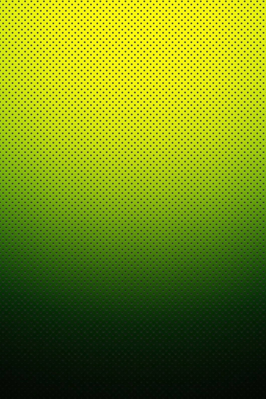 iPhone 4s, vibrant gradient, bright yellow, HD Phone Wallpaper