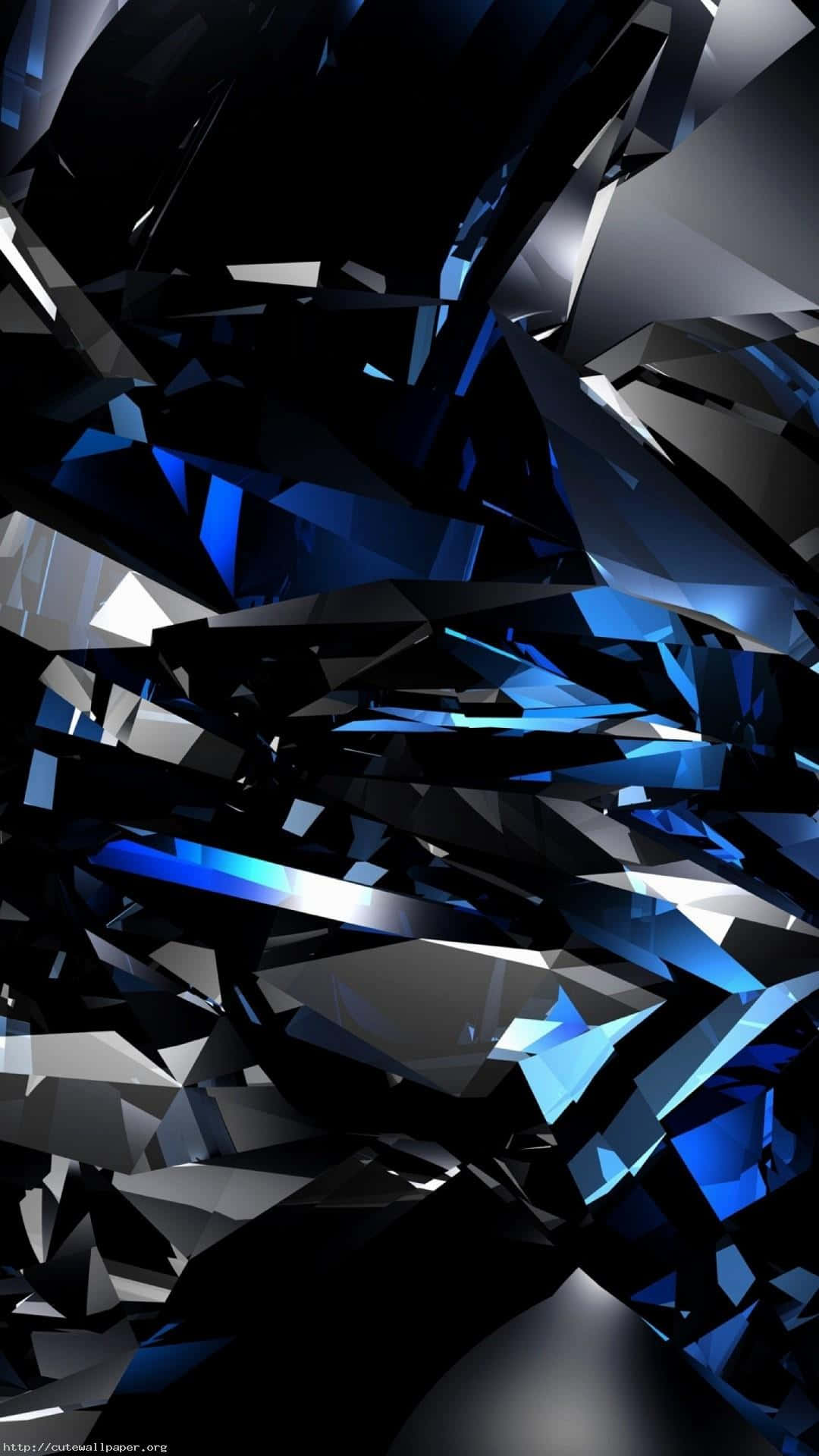iPhone 5c, deep blue, black, Full HD Phone Wallpaper