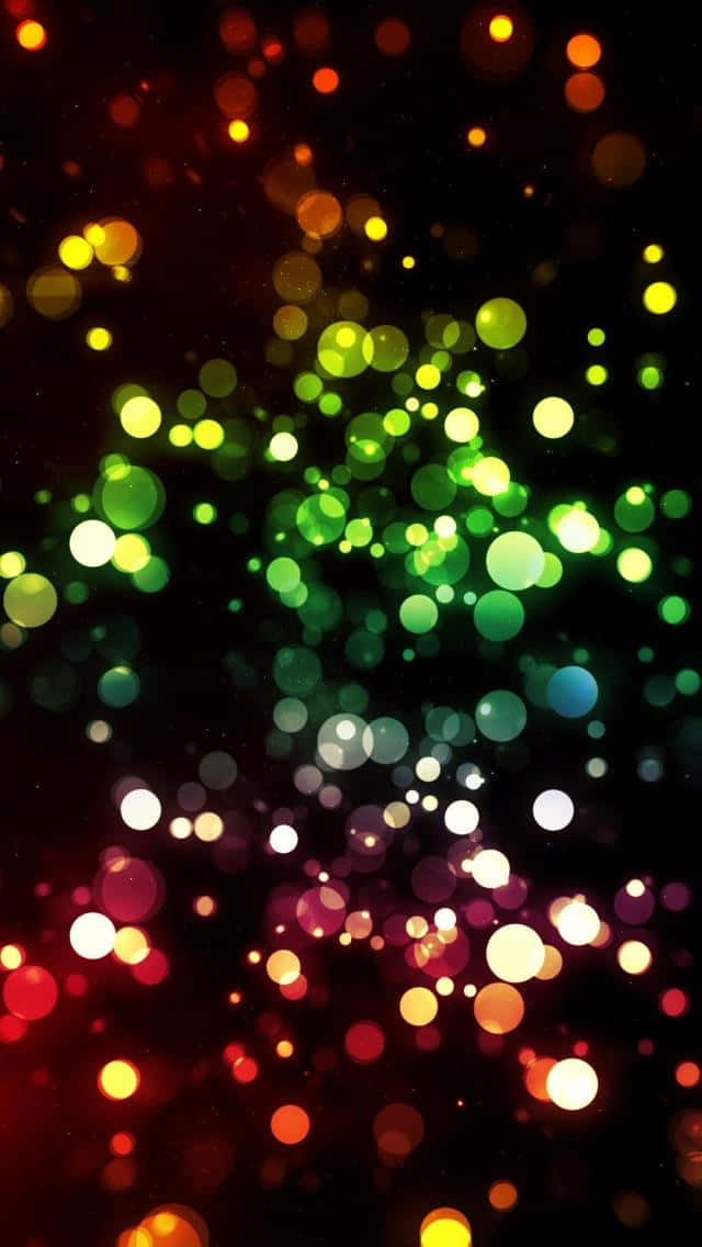 iPhone 5c, green, orange, SD Phone Wallpaper