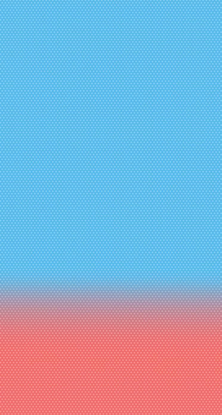iPhone 5c, light blue, coral pink, HD Phone Wallpaper