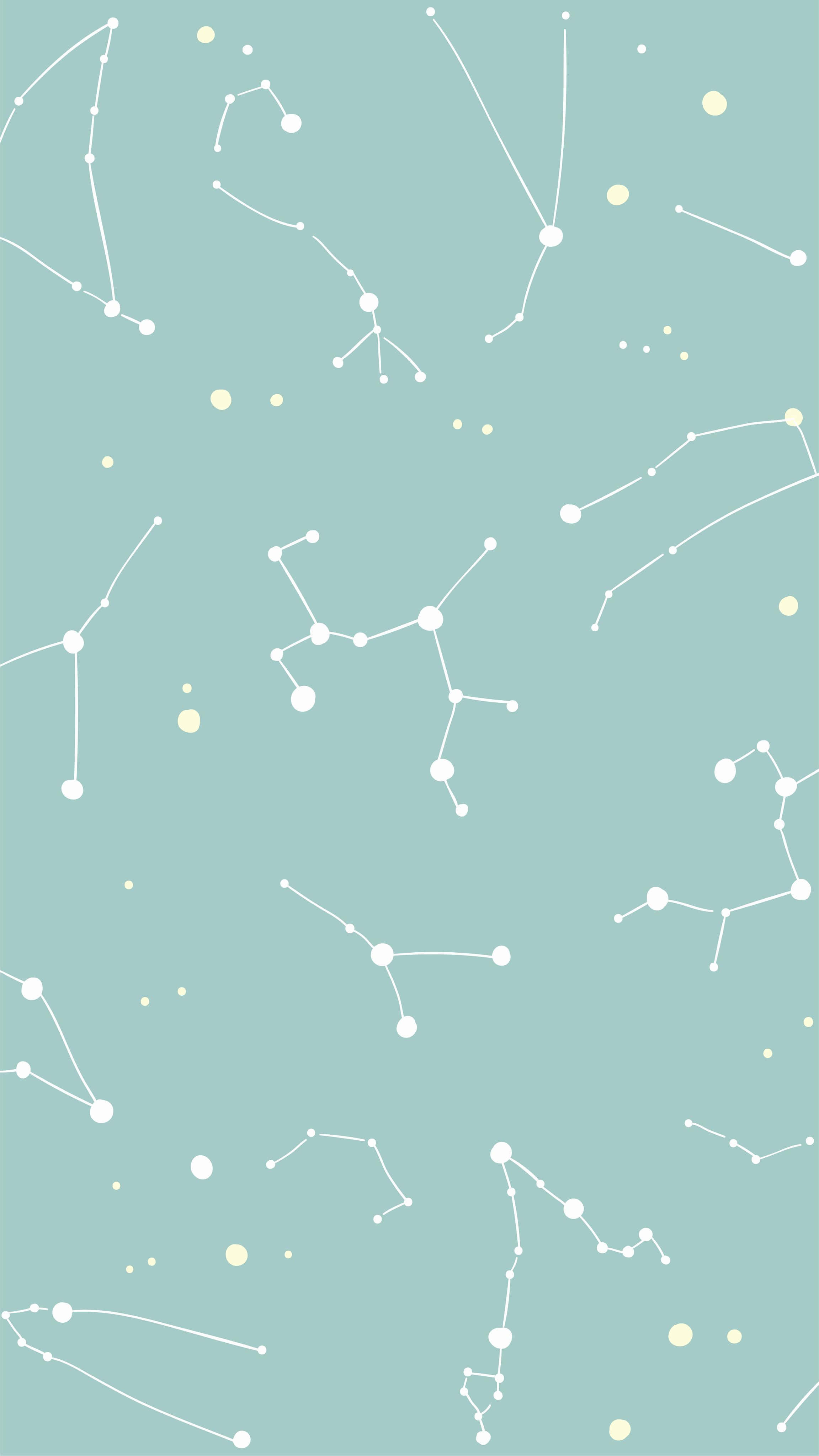 iPhone 5c, mint green, white lines, 4K Phone Wallpaper