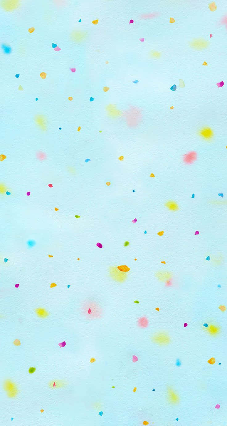 iPhone 5c, pastel blue, watercolor background, HD Phone Wallpaper