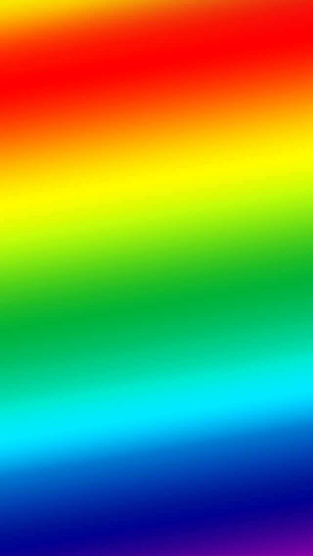 iPhone 5s, 640 x 1136, rainbow hues, SD Phone Wallpaper