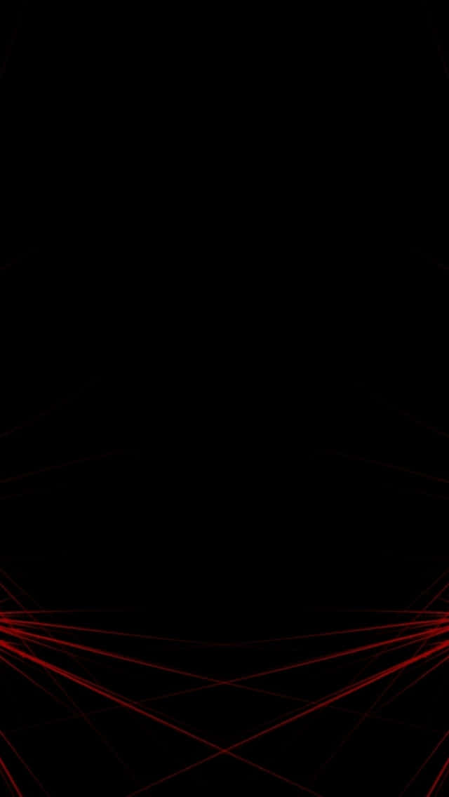 iPhone 5s, Vibrant red, laser beams, SD Phone Wallpaper