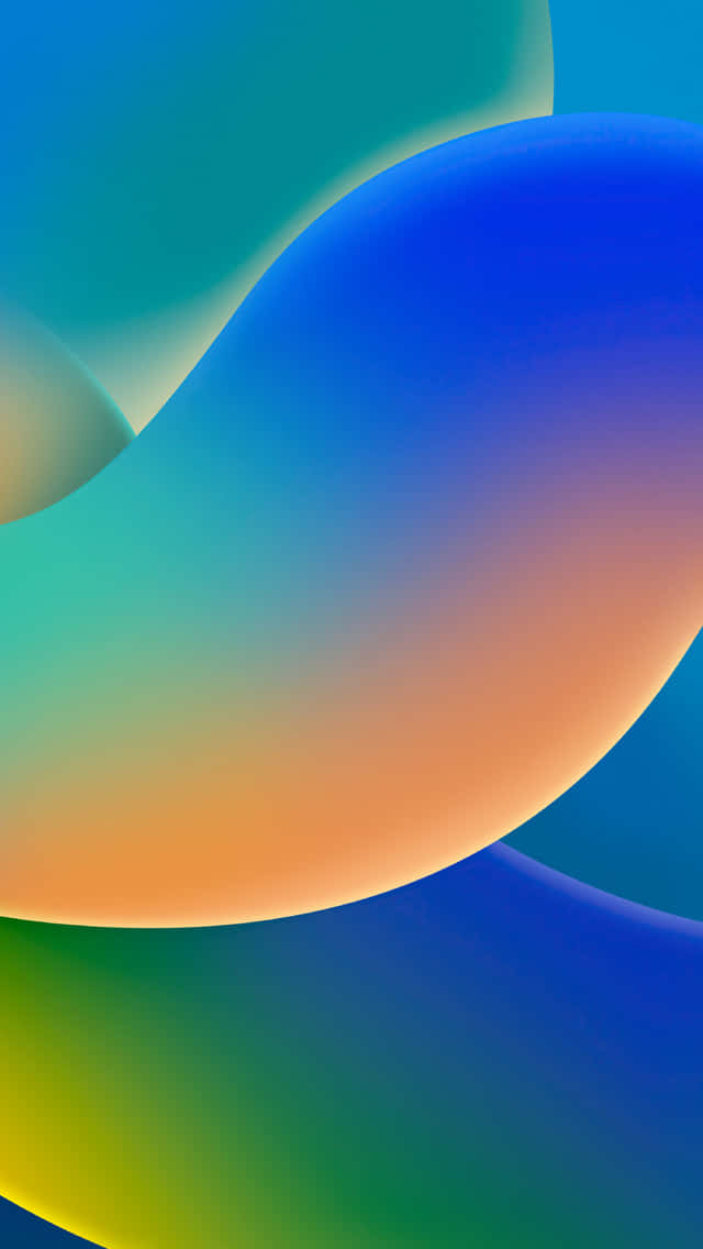 iPhone 5s, 640 x 1136, gradient blues, SD Phone Wallpaper