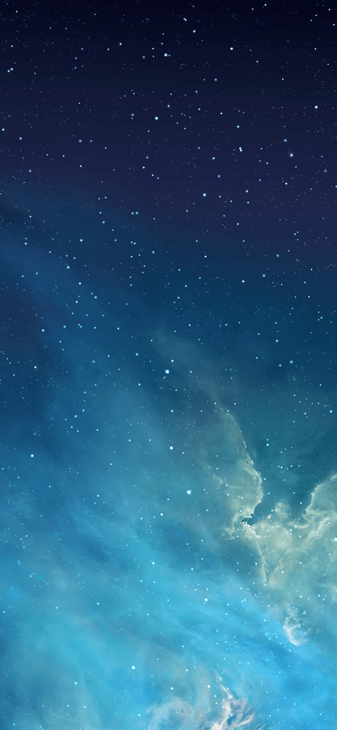iPhone 5s, galaxy, stars, Full HD Phone Wallpaper