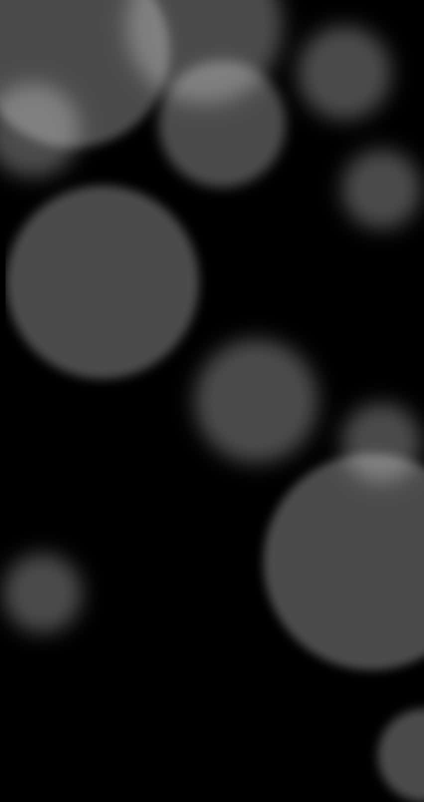 iPhone 5s, black background, white circles, HD Phone Wallpaper