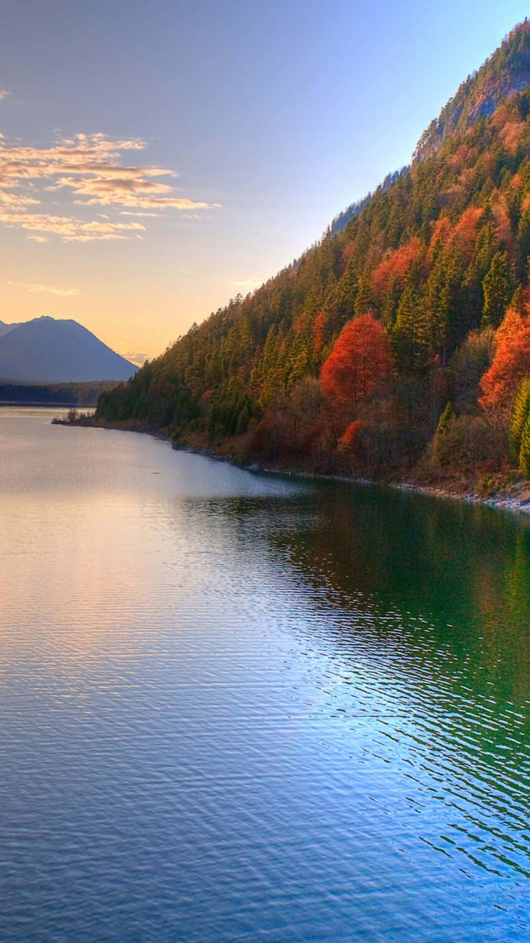 iPhone 6 Plus, autumn reds, oranges, Full HD Phone Wallpaper